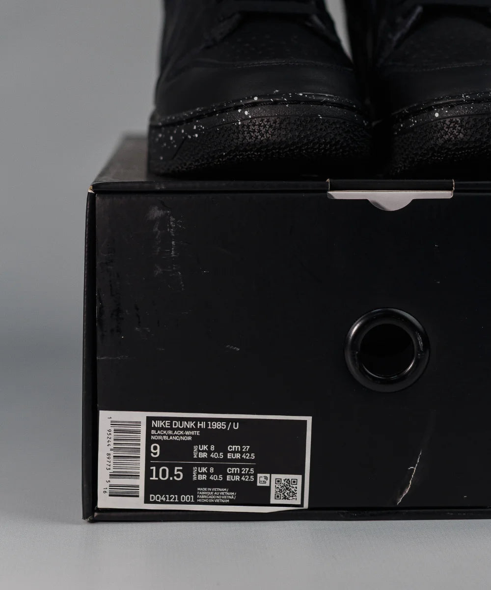 Nike x Undercover Dunk Hi 1985 Black
