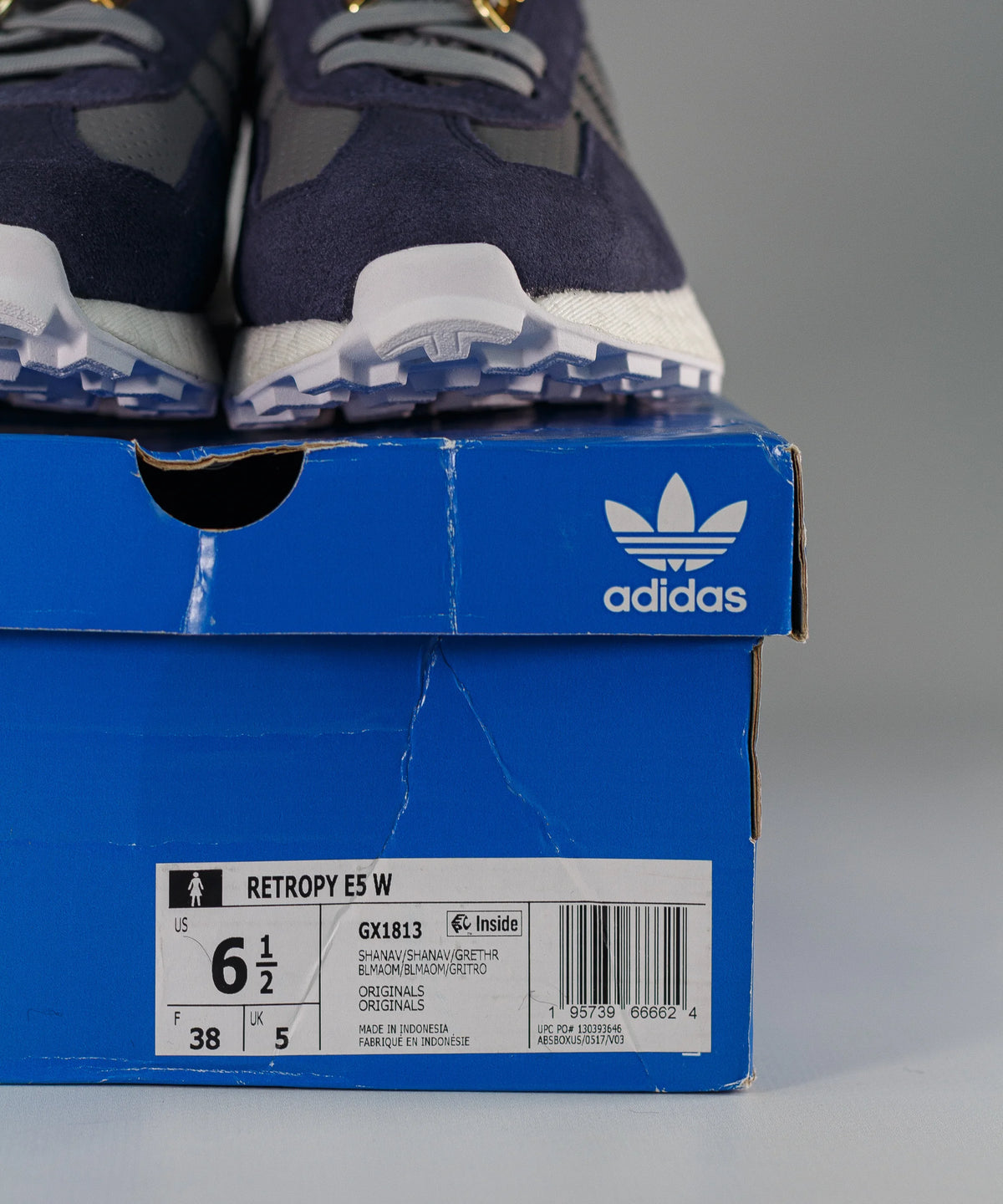 Adidas Retropy E5 W Shadow Navy