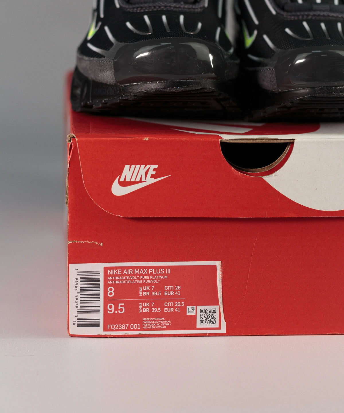 Nike Air Max Plus 3 Black Volt