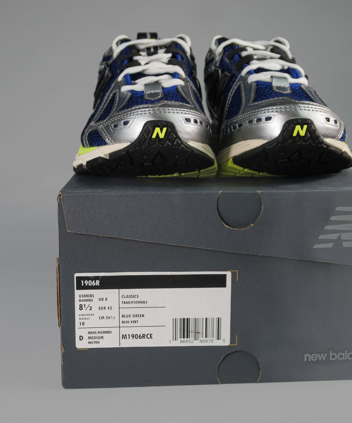 New Balance 1906R Green/Blue Silver