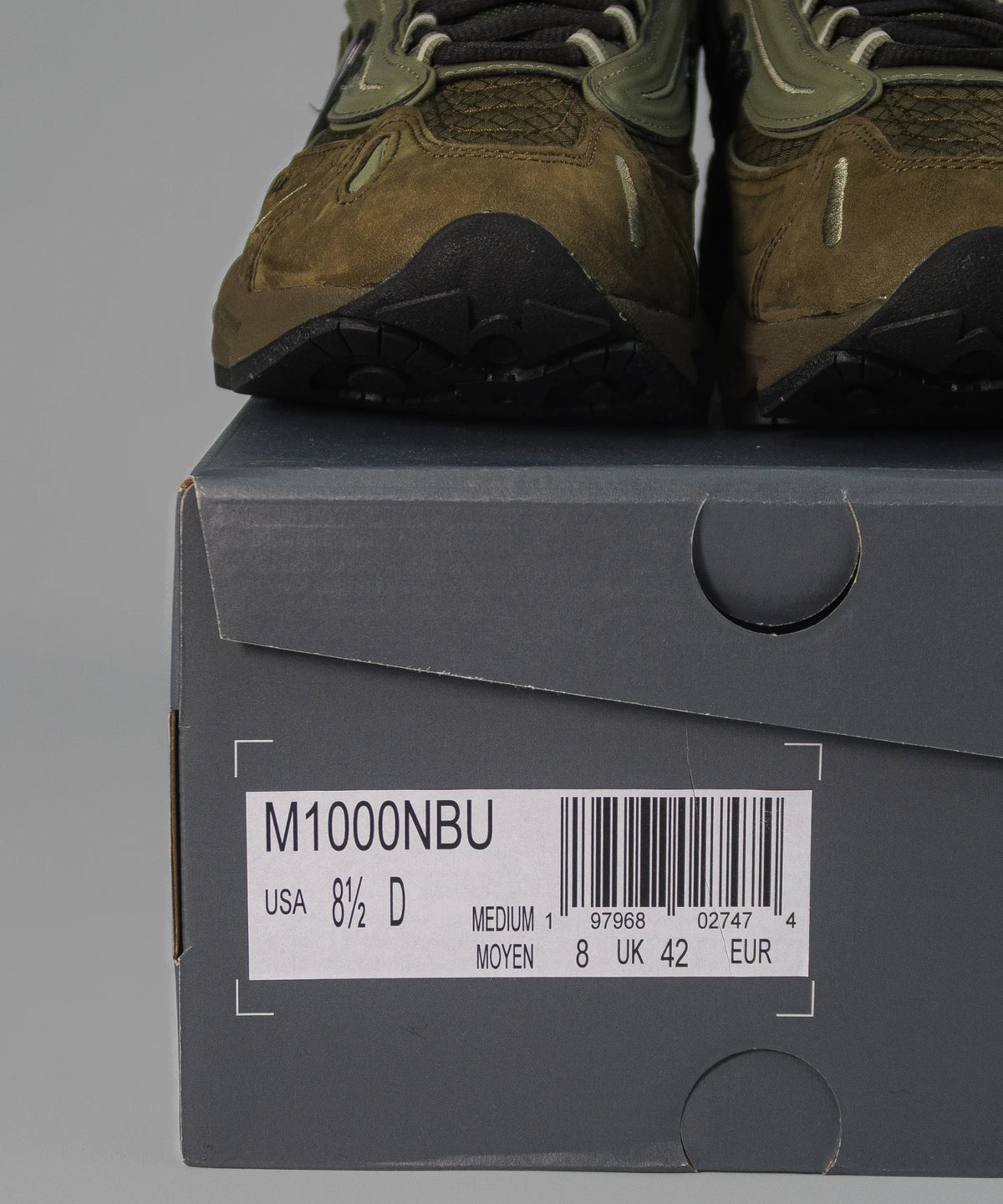 New Balance 1000 Cordura Woodland Olive
