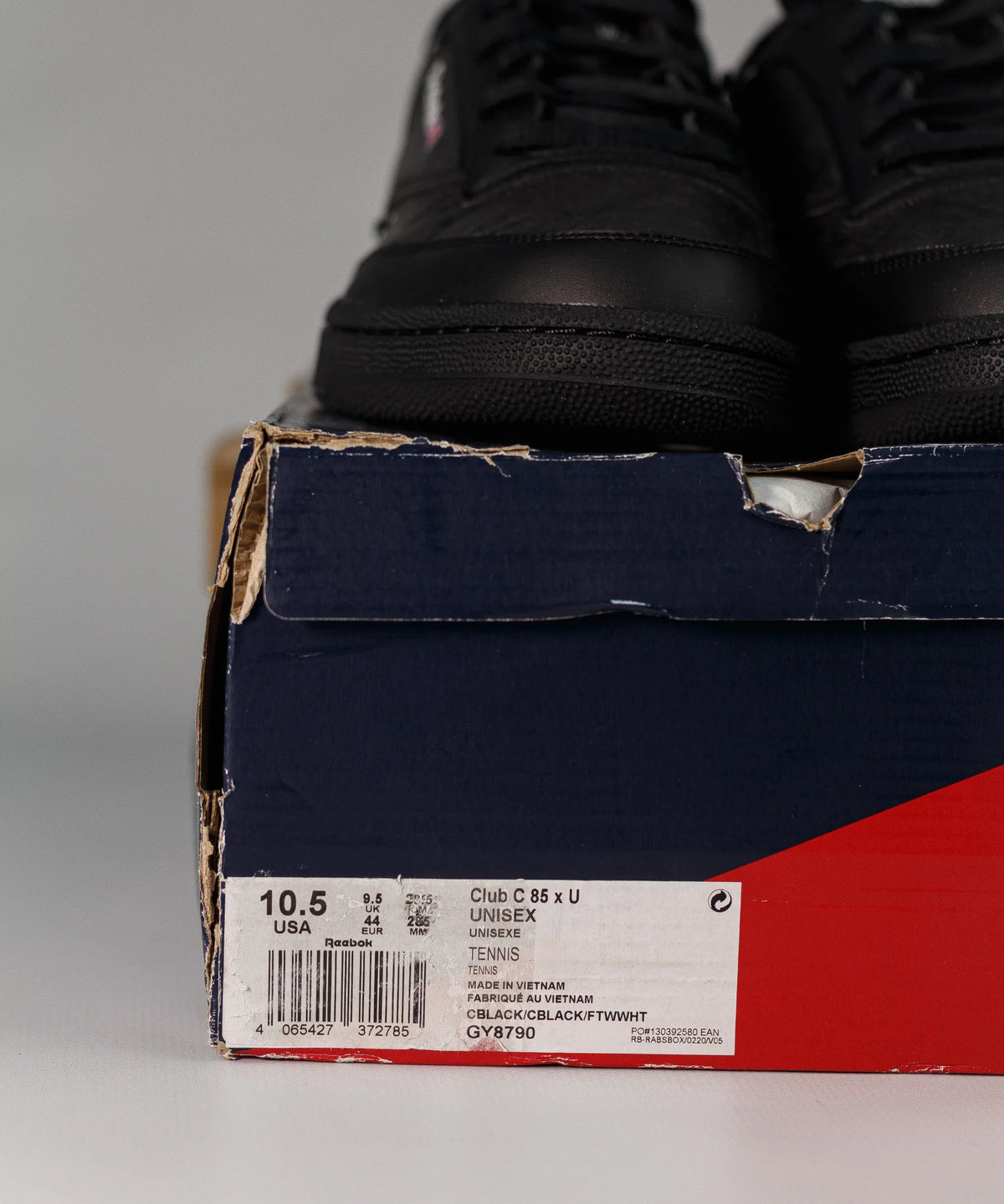 Reebok Revenge Human Club C 85 XU чорний