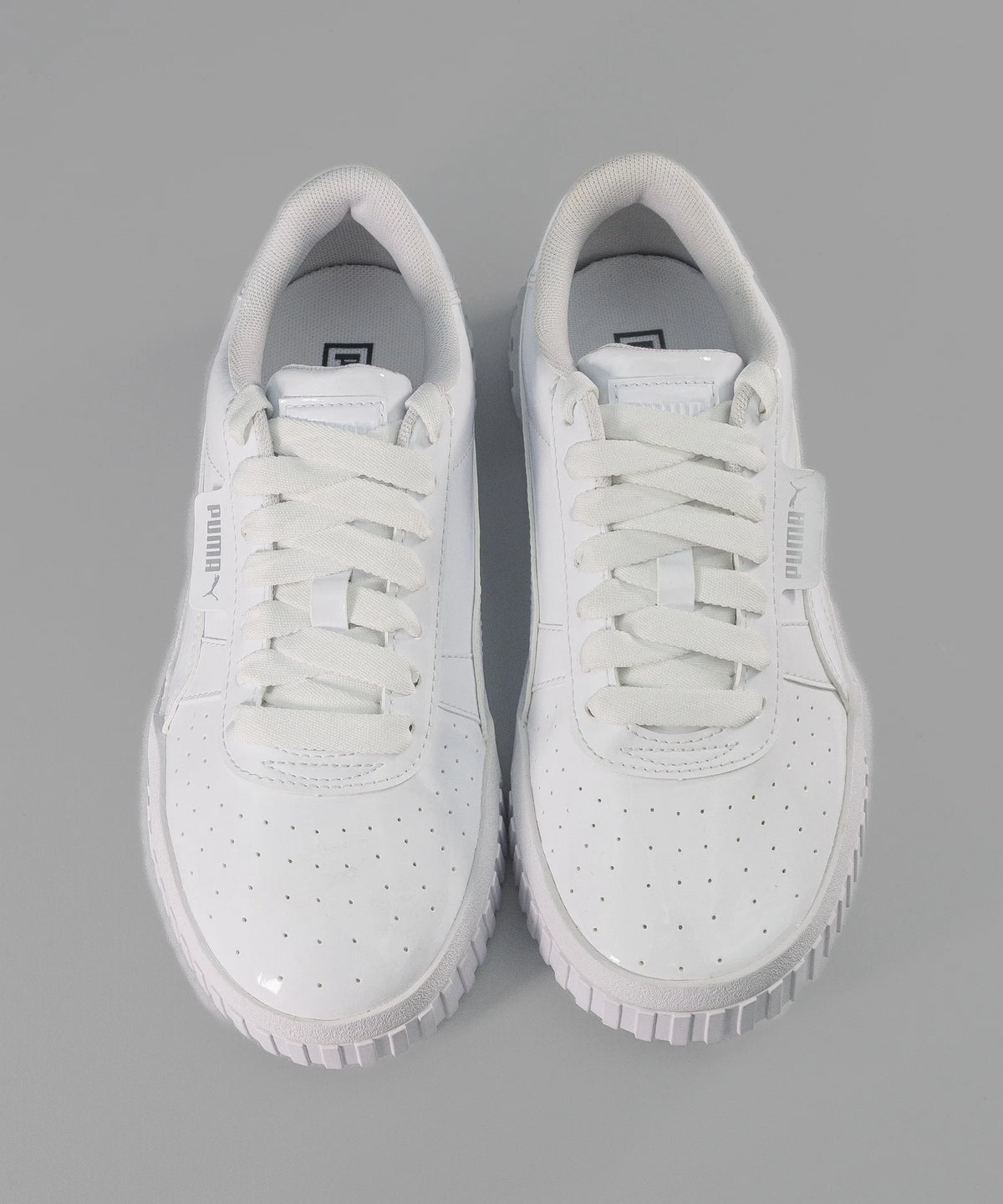 Puma Cali Patent White