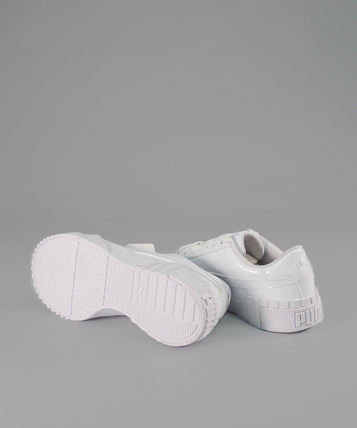 Puma Cali Patent White