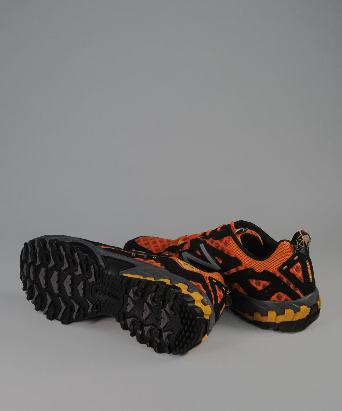 New Balance 610 Orange & Black
