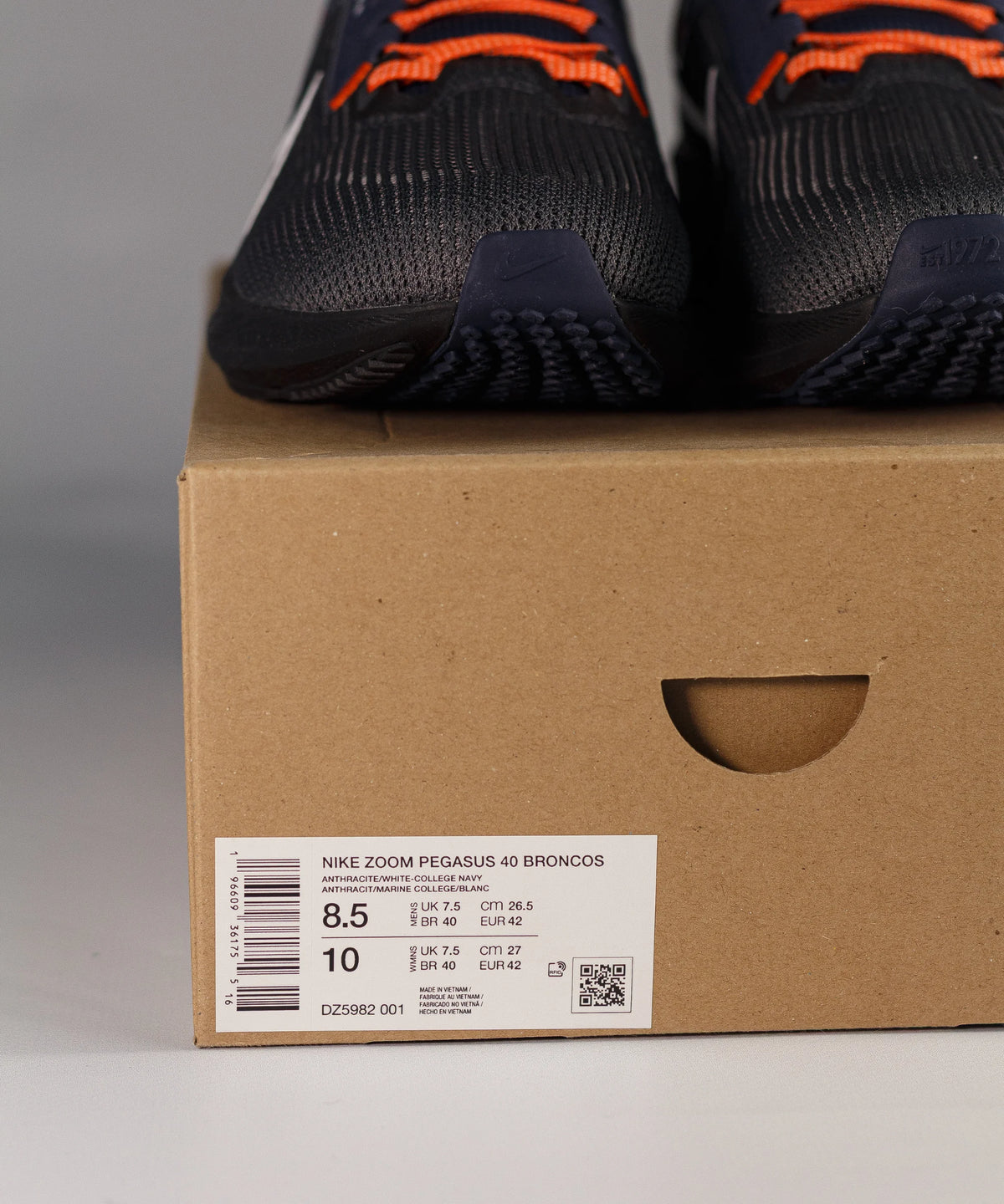 Nike Air Zoom Pegasus 40 Denver Broncos