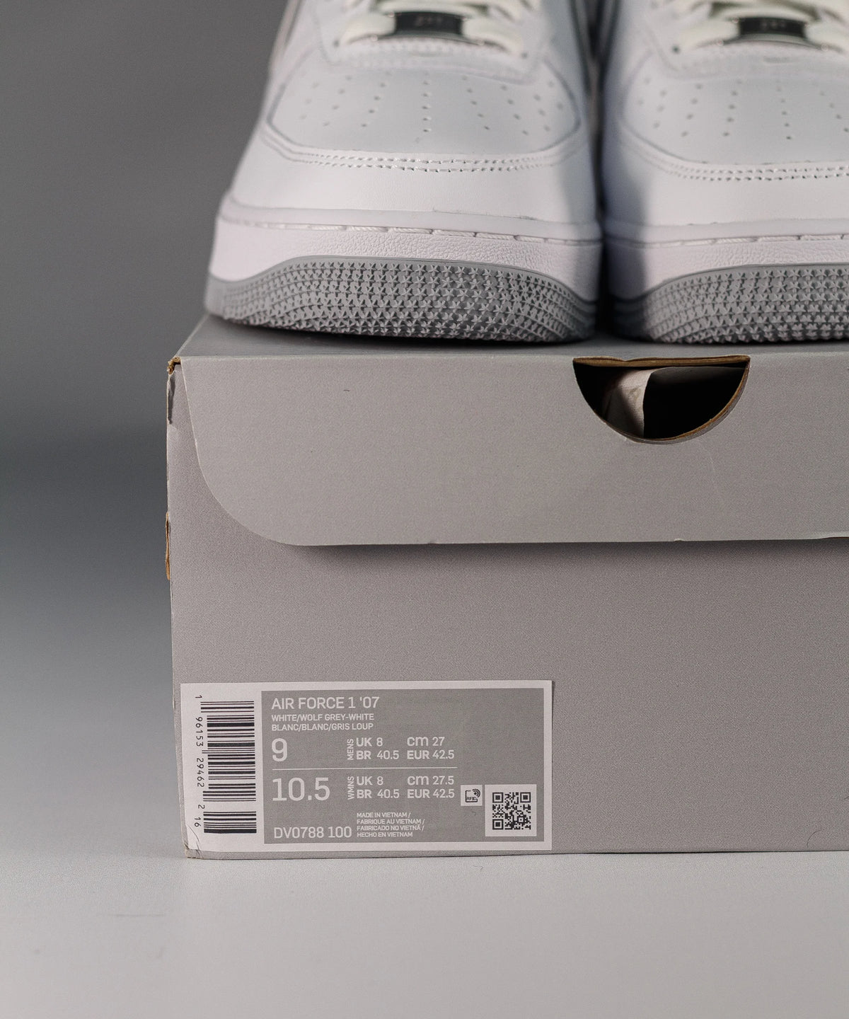 Nike Air Force 1 Low White & Grey