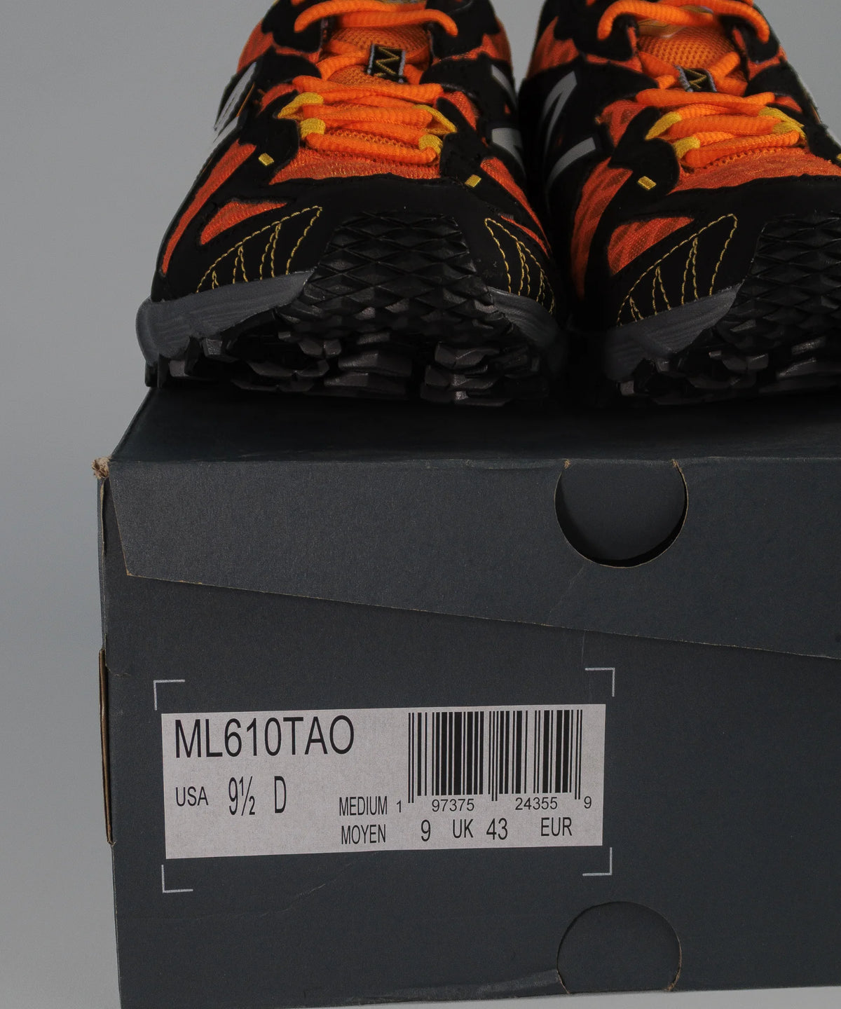 New Balance 610 Orange & Black