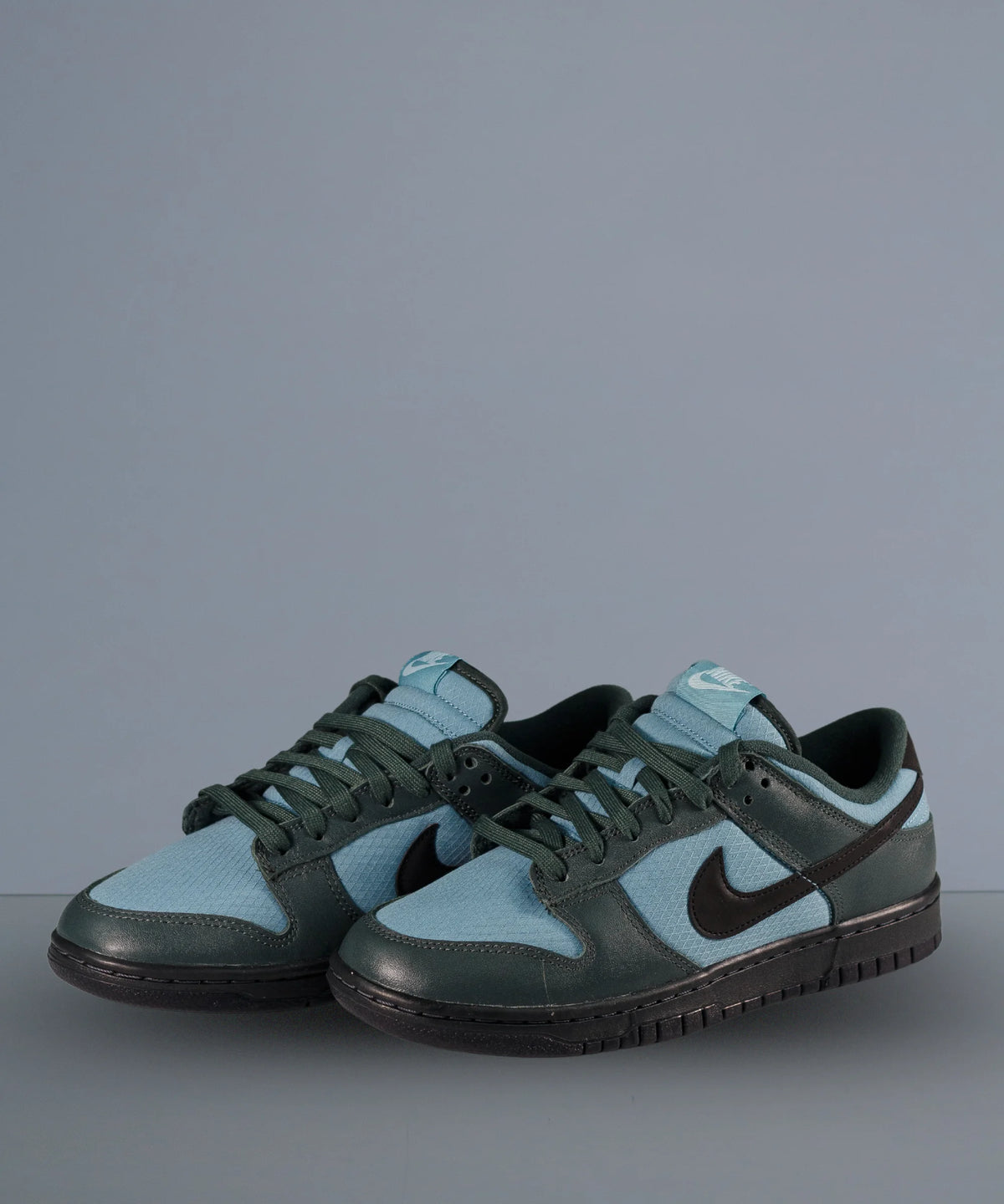 Nike Dunk Low Green Denim Turquoise