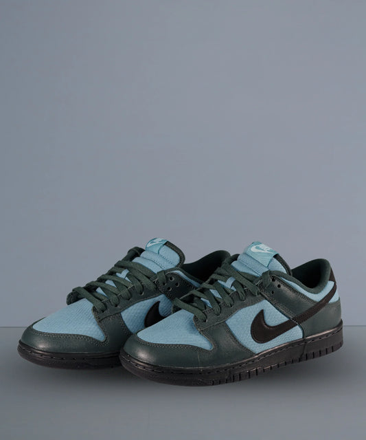 Nike Dunk Low Green Denim Turquoise