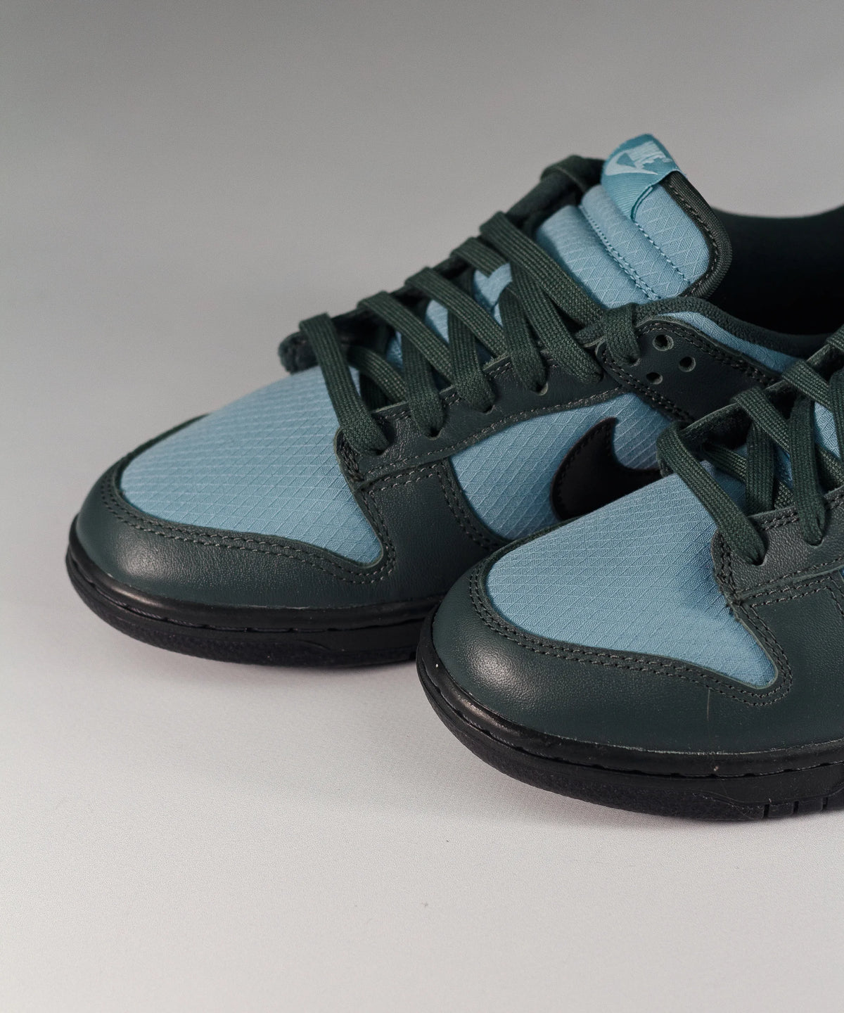 Nike Dunk Low Green Denim Turquoise