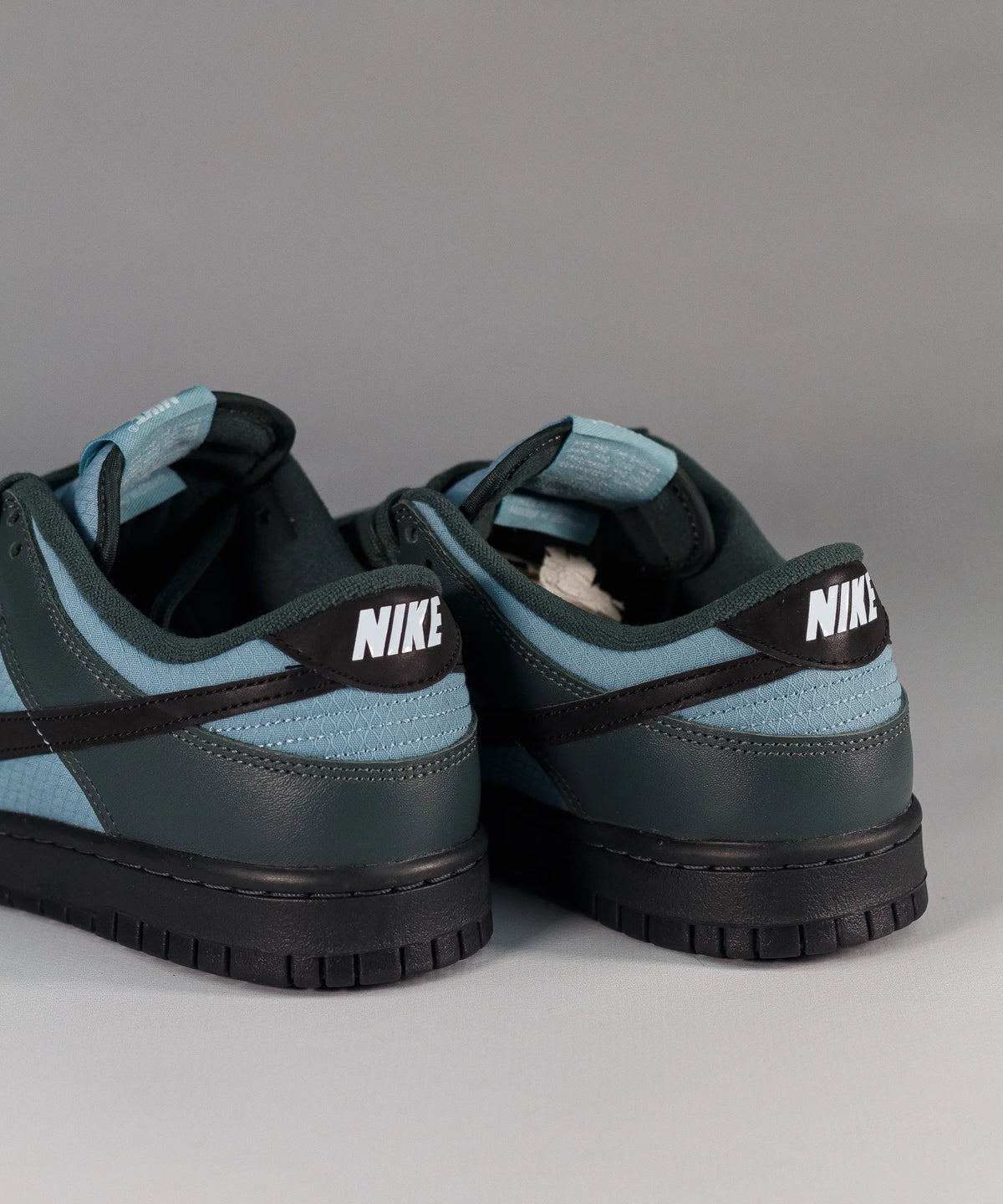 Nike Dunk Low Green Denim Turquoise