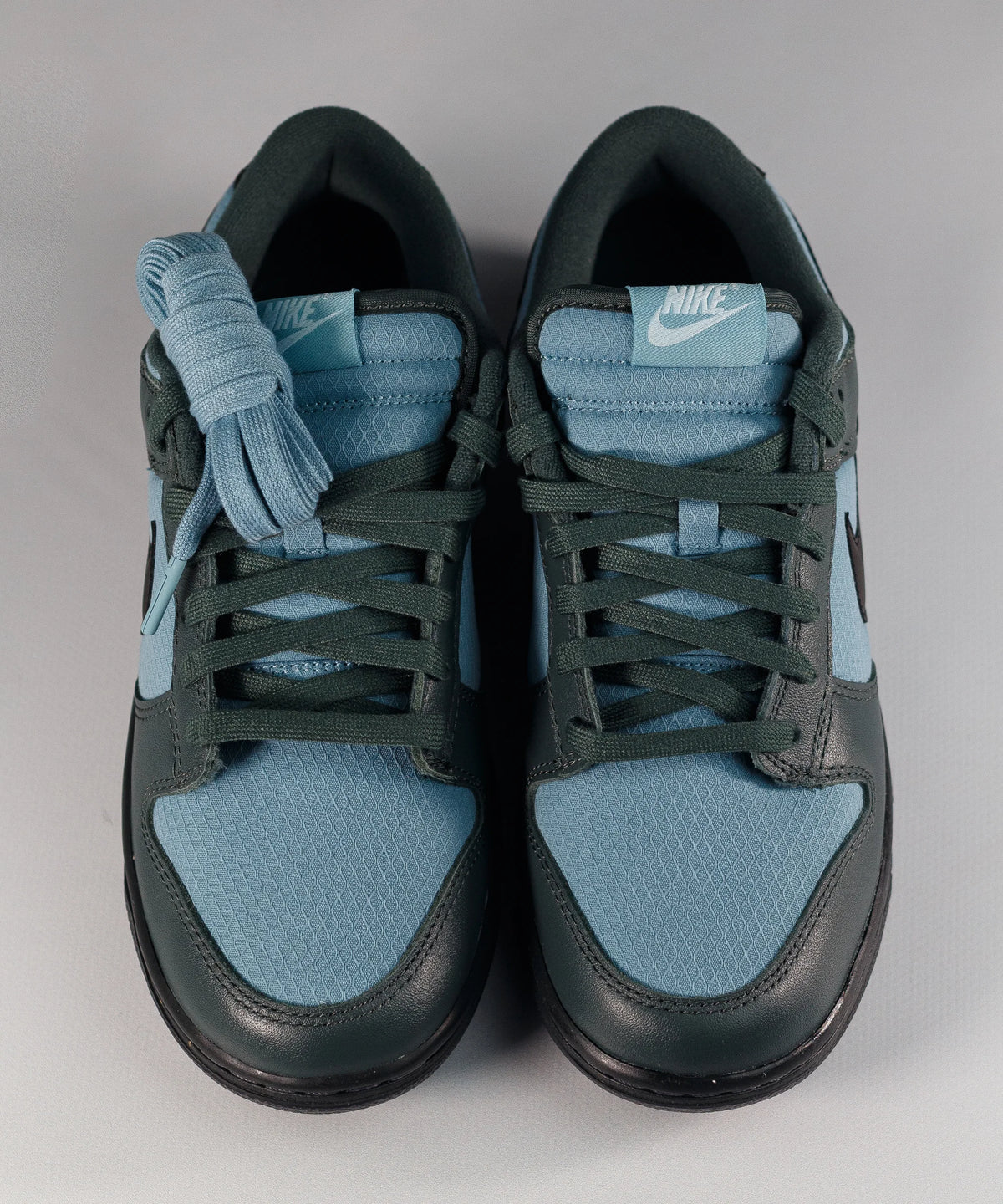 Nike Dunk Low Green Denim Turquoise