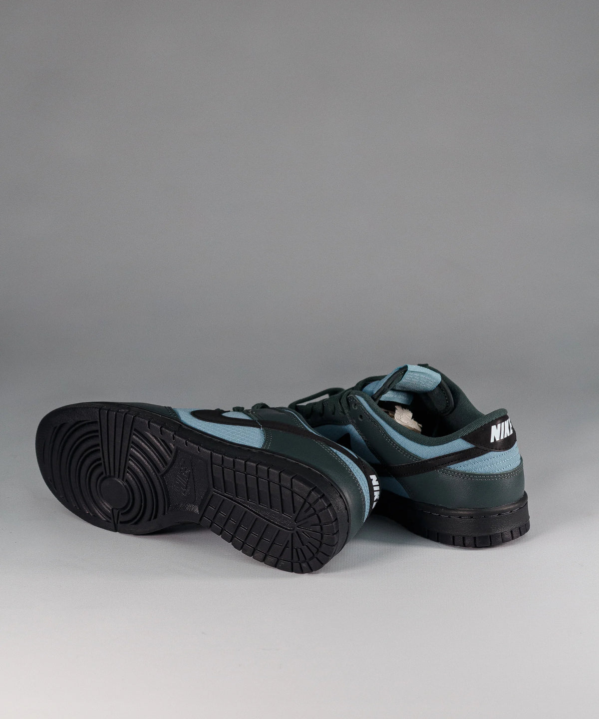 Nike Dunk Low Green Denim Turquoise