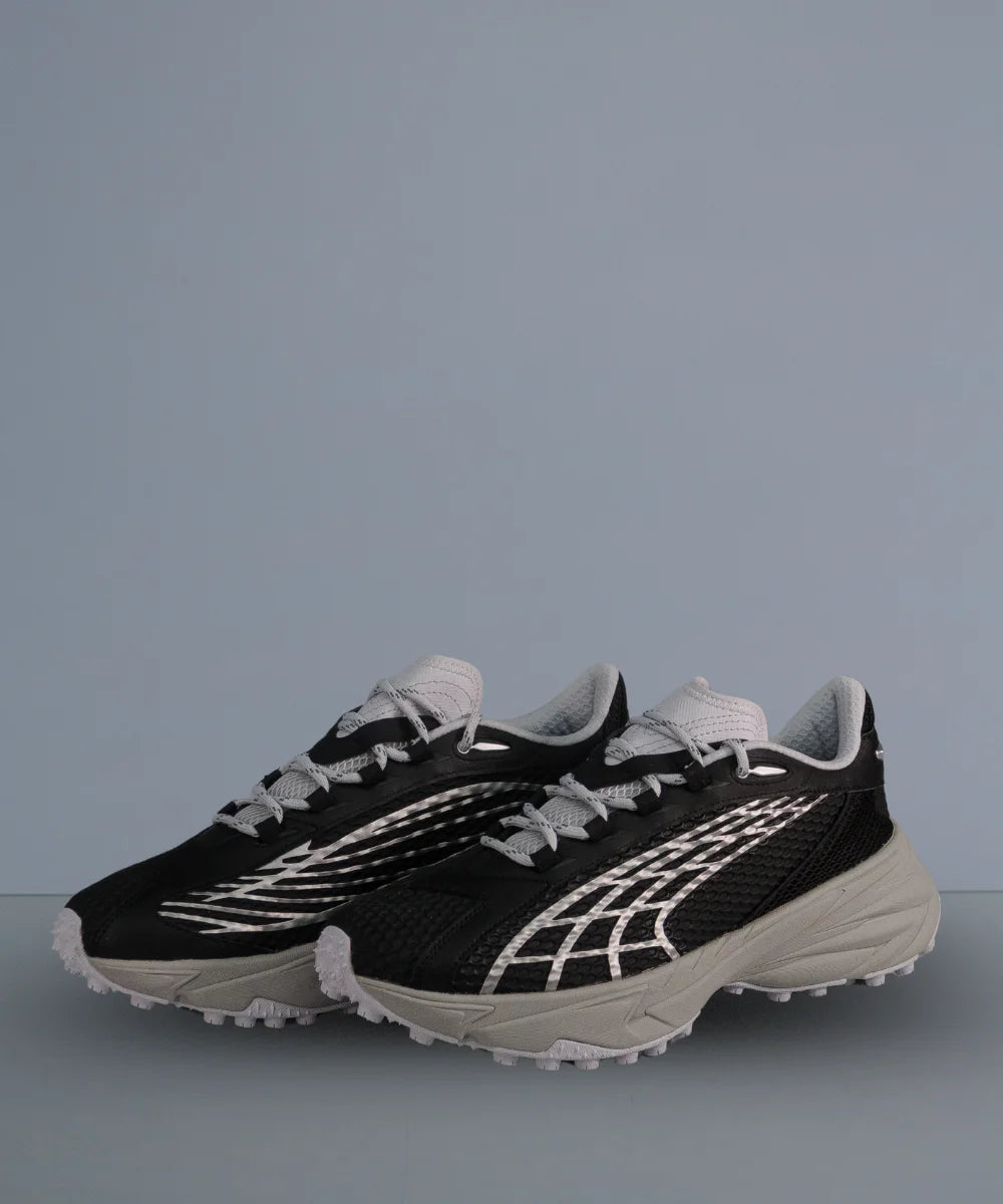 Puma Spirex Speed Black Silver
