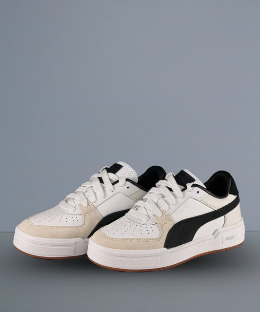 Puma Ca Pro White & Black Gum