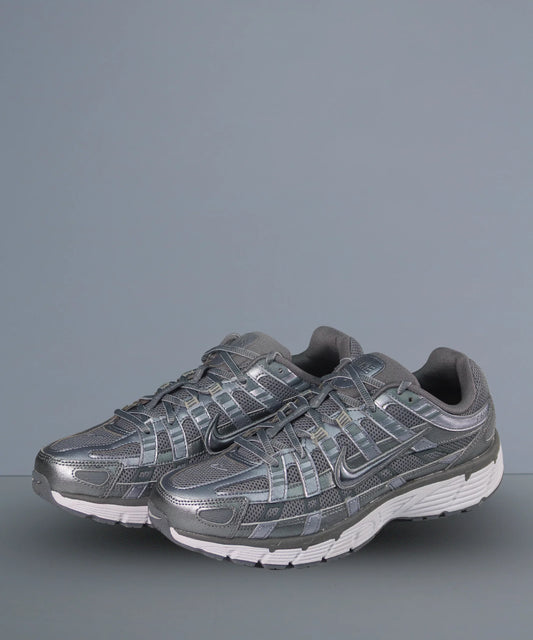Nike P-6000 Metallic Cool Grey