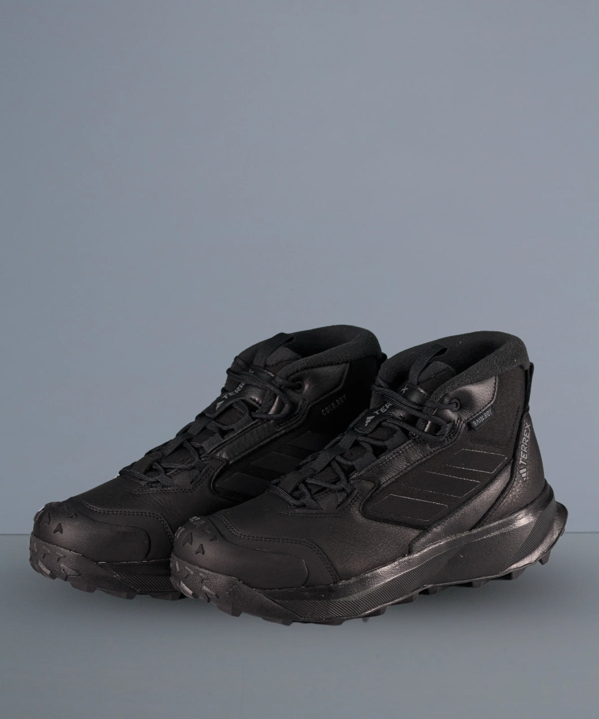 Adidas Terrex Leather Mid Cut Cold.Rdy Boots Black Wnt