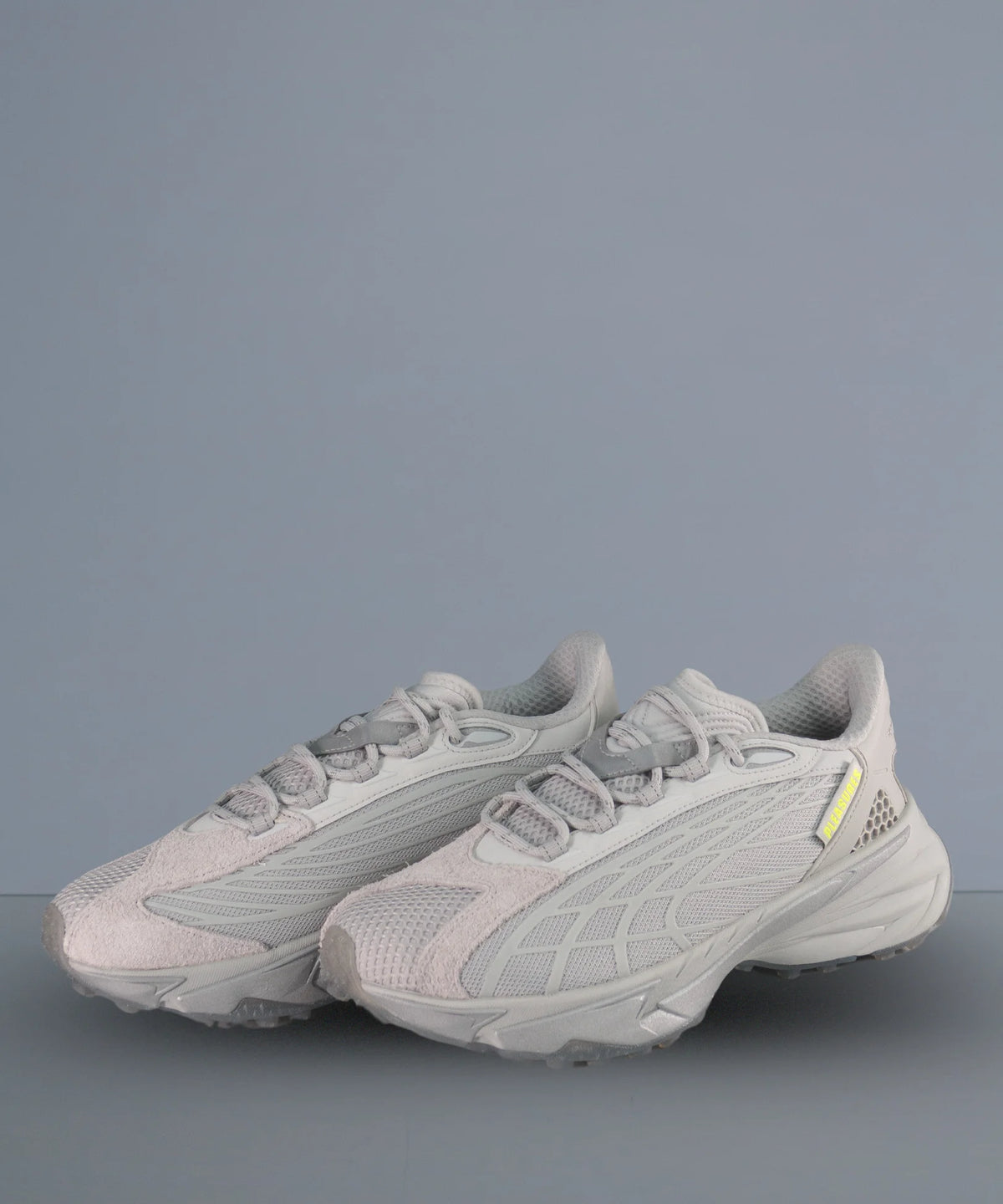 Puma x Pleasures Spirex Glacial Grey