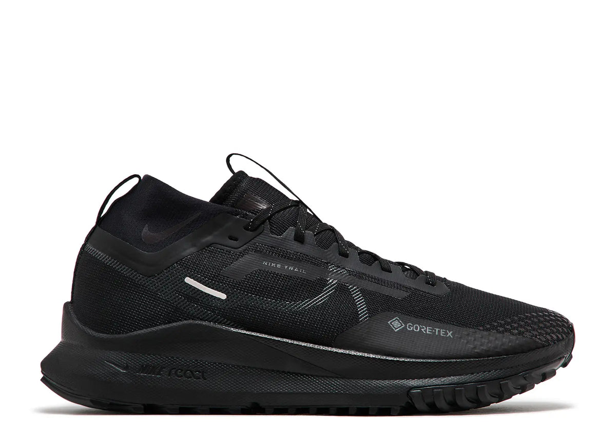 Nike React Pegasus Trail 4 GORE-TEX Black Anthracite
