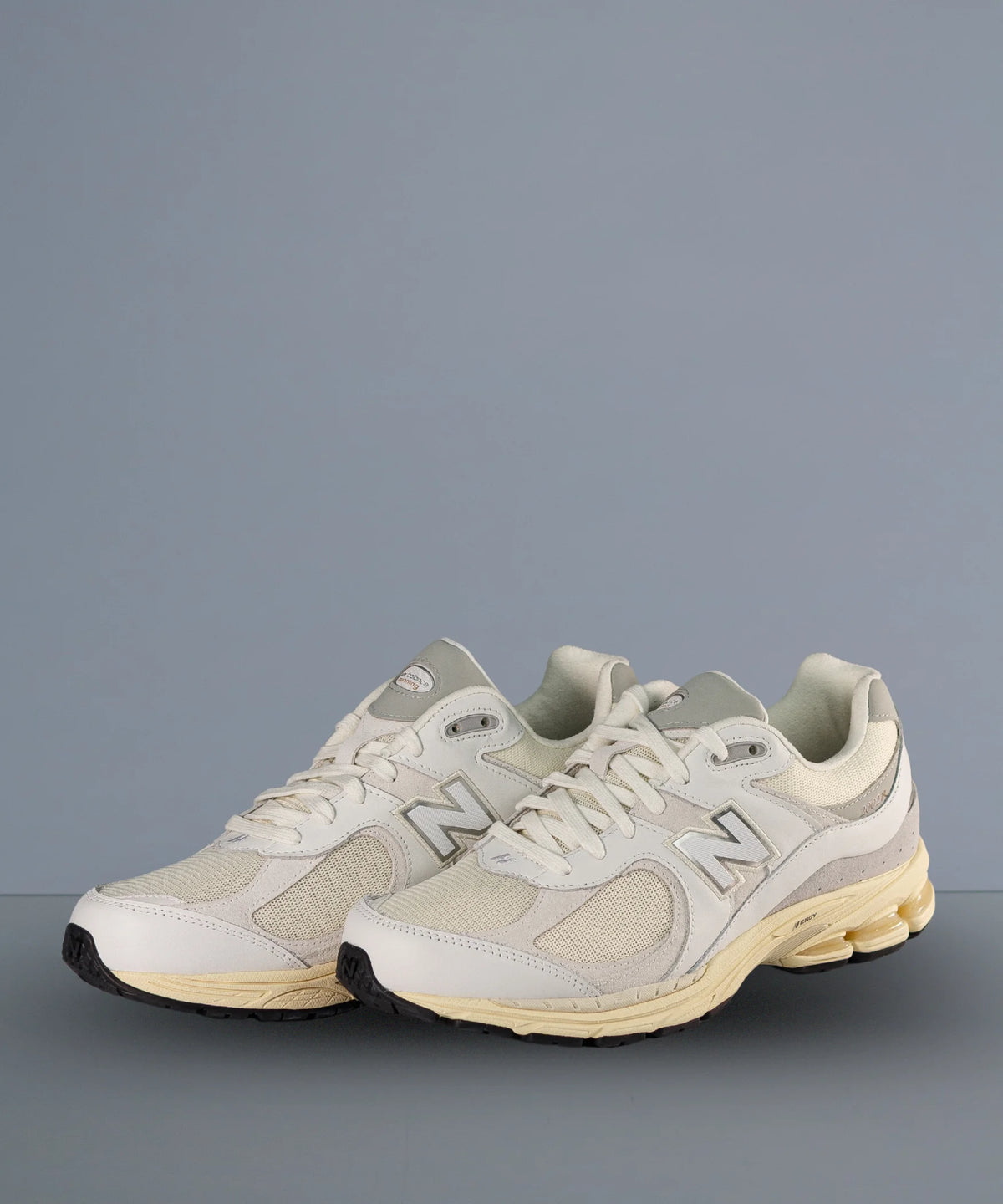 New Balance 2002R White & Cream Leather