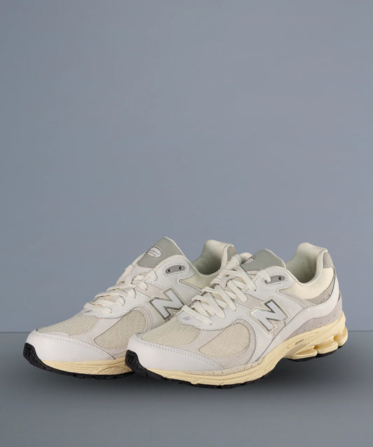 New Balance 2002R White & Cream Leather