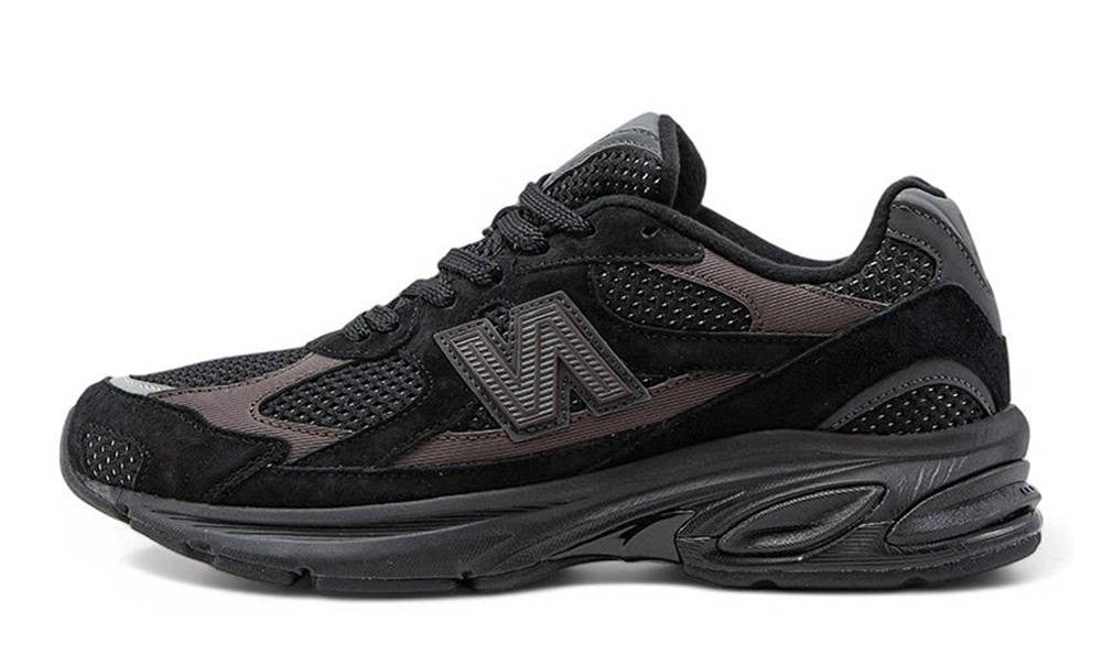 New Balance 2010 Black Ice