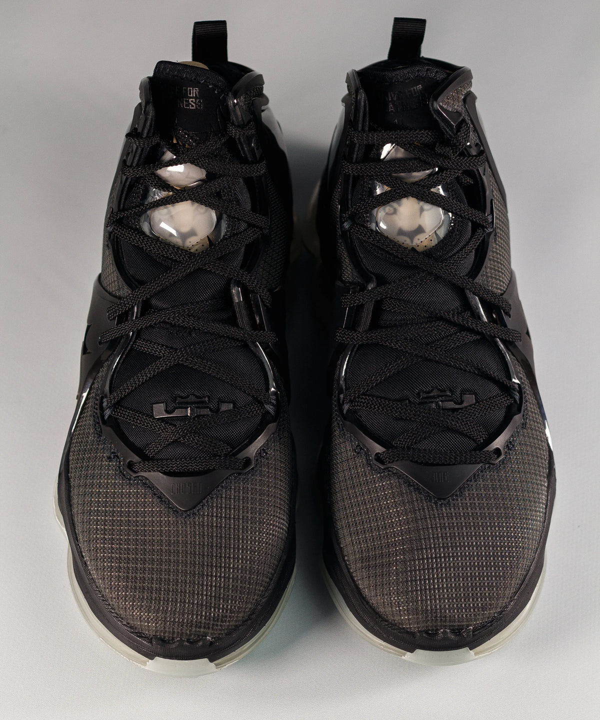 Nike Lebron XIX Black Green Glow