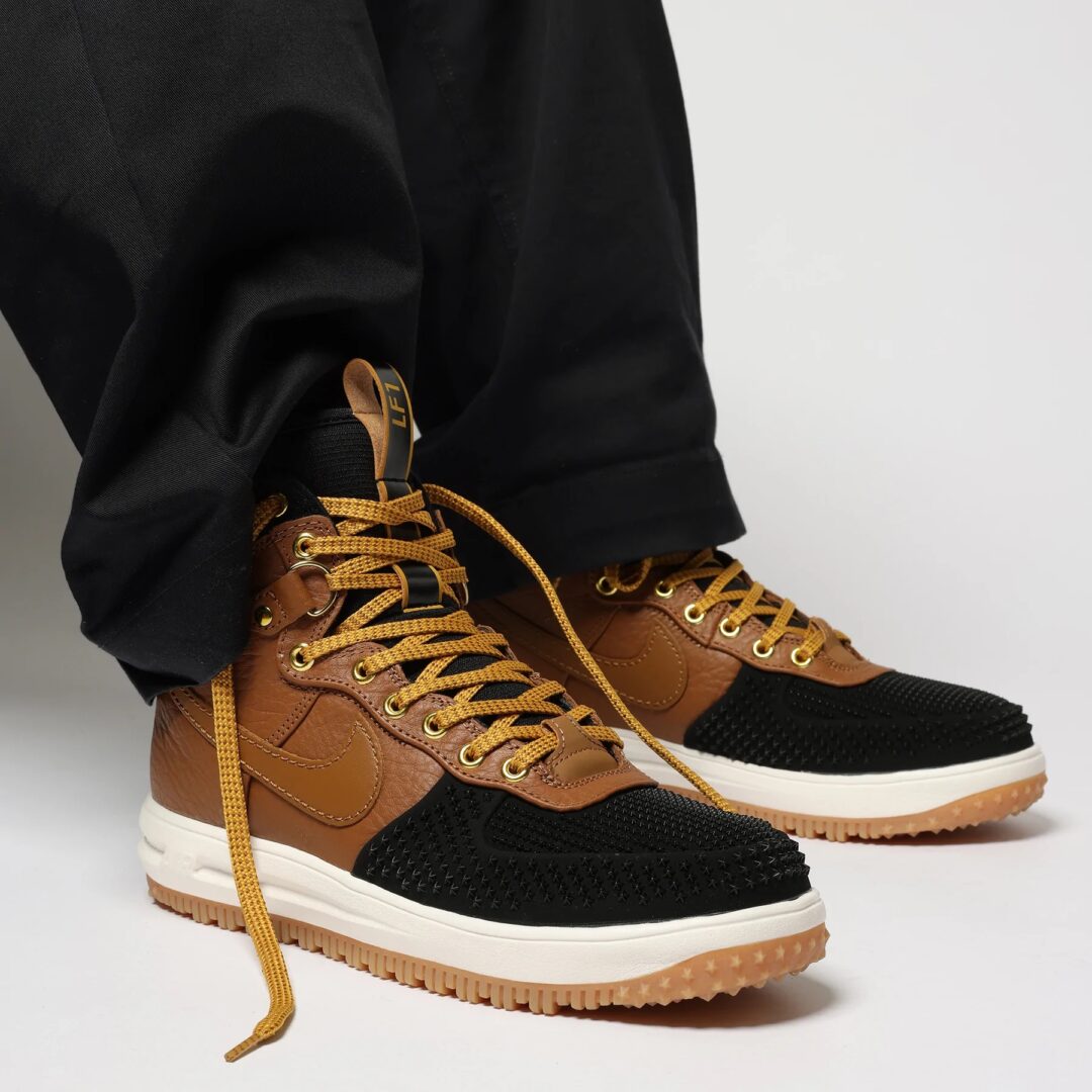 Nike Lunar Force 1 Duckboot Brown & Black