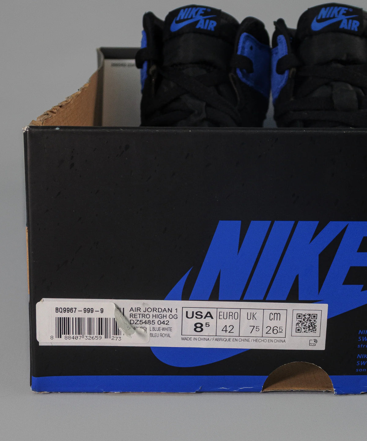 Nike Air Jordan 1 High OG Royal Blue Reimagined
