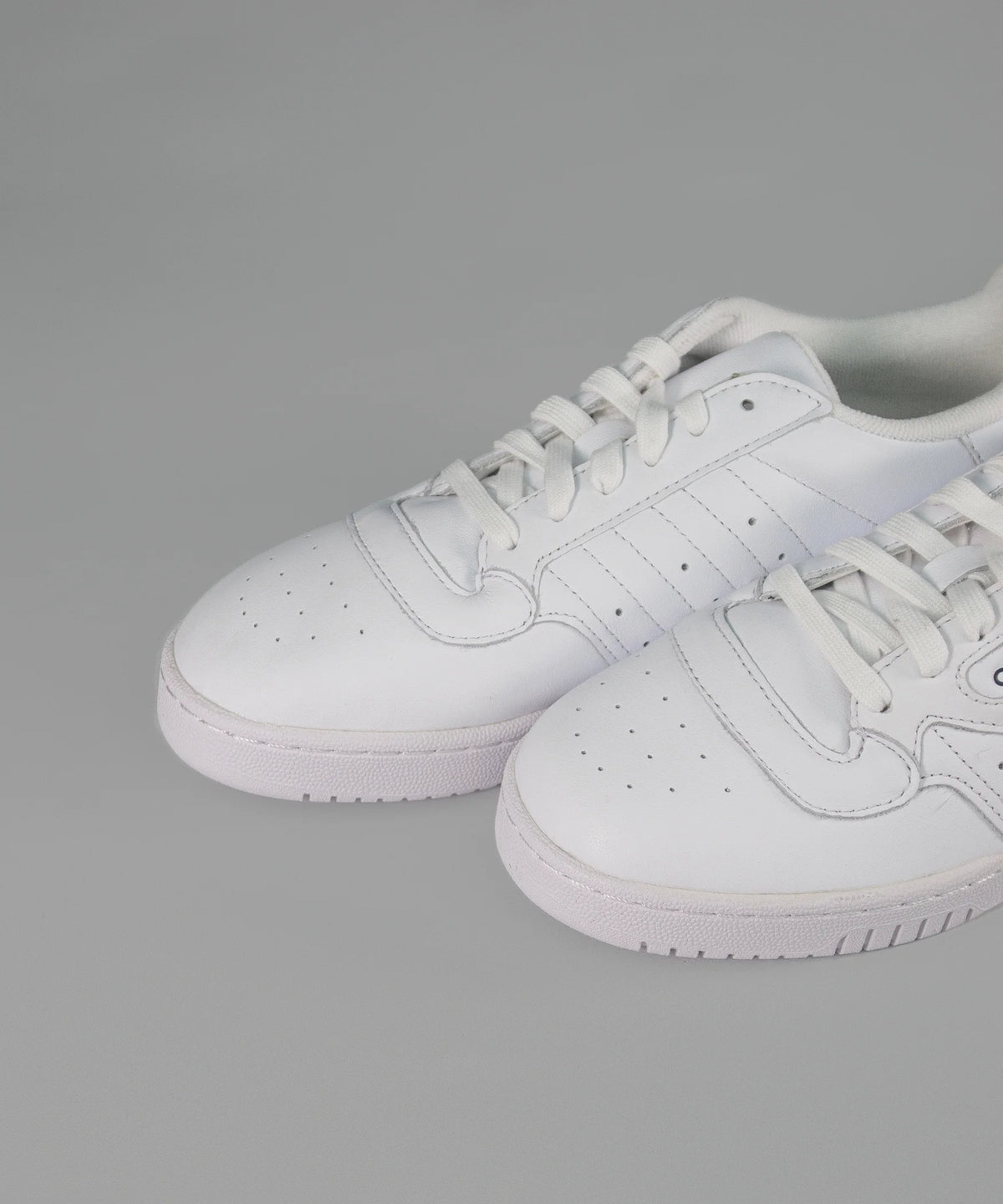 Adidas Powerphase White Leather