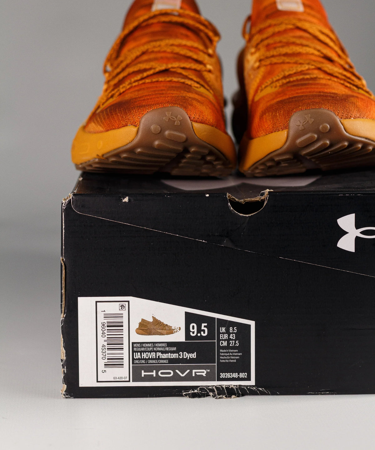 Under Armour Hovr Phantom 3 Orange
