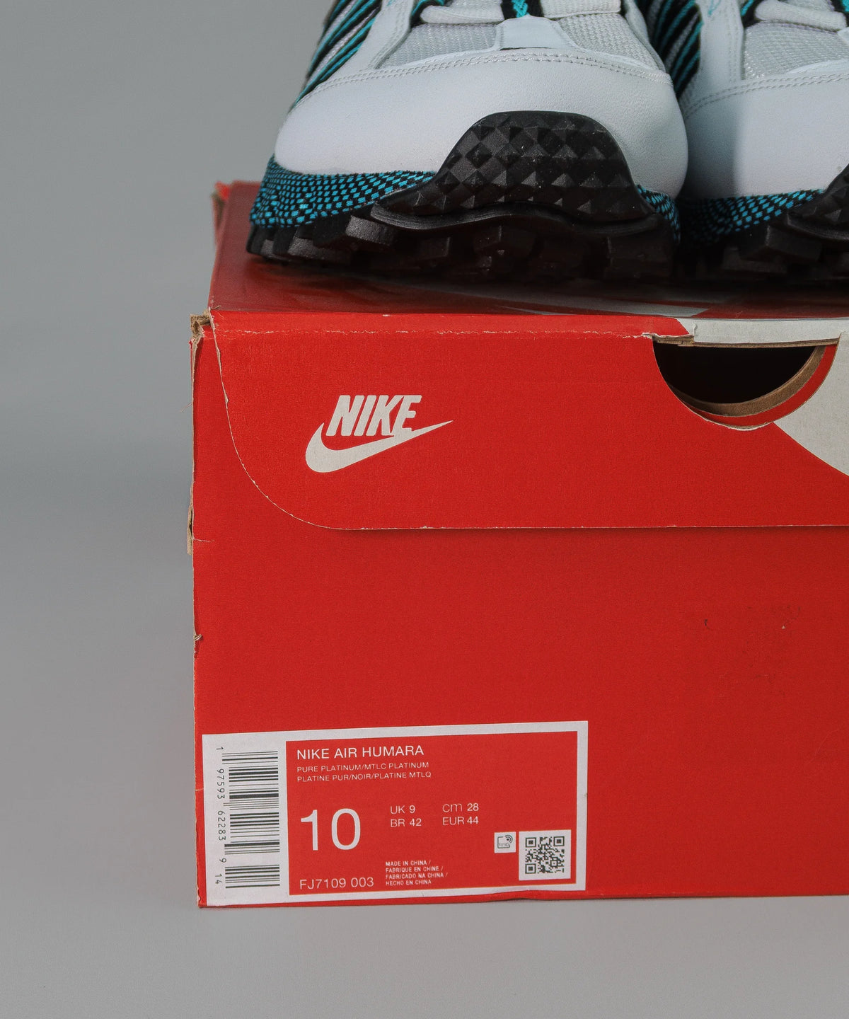 Nike Air Humara Mint Green Platinum