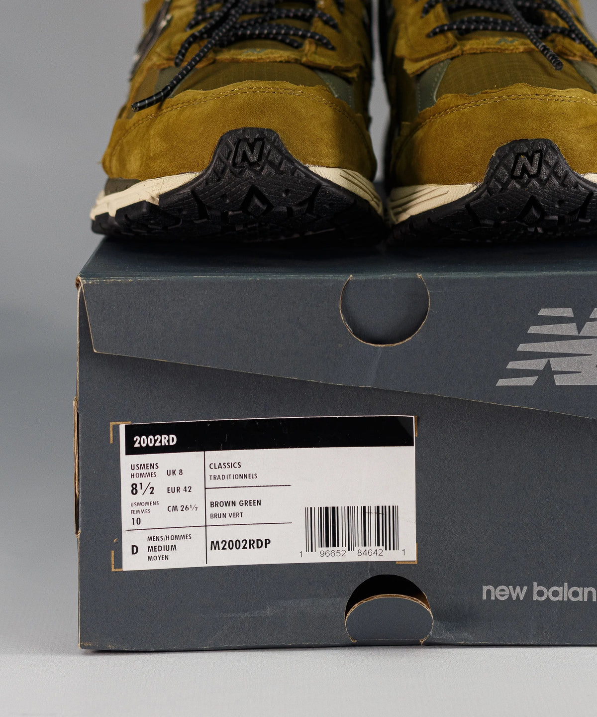 New Balance 2002R Protection Pack Brown