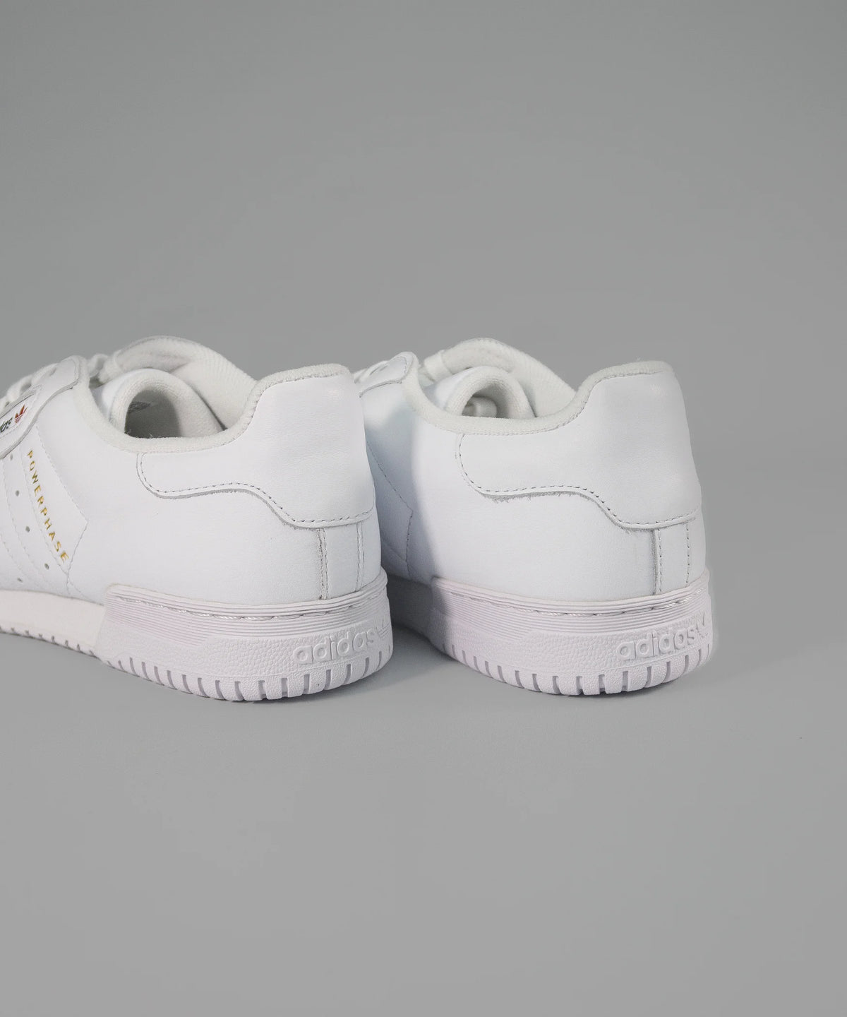 Adidas Powerphase White Leather