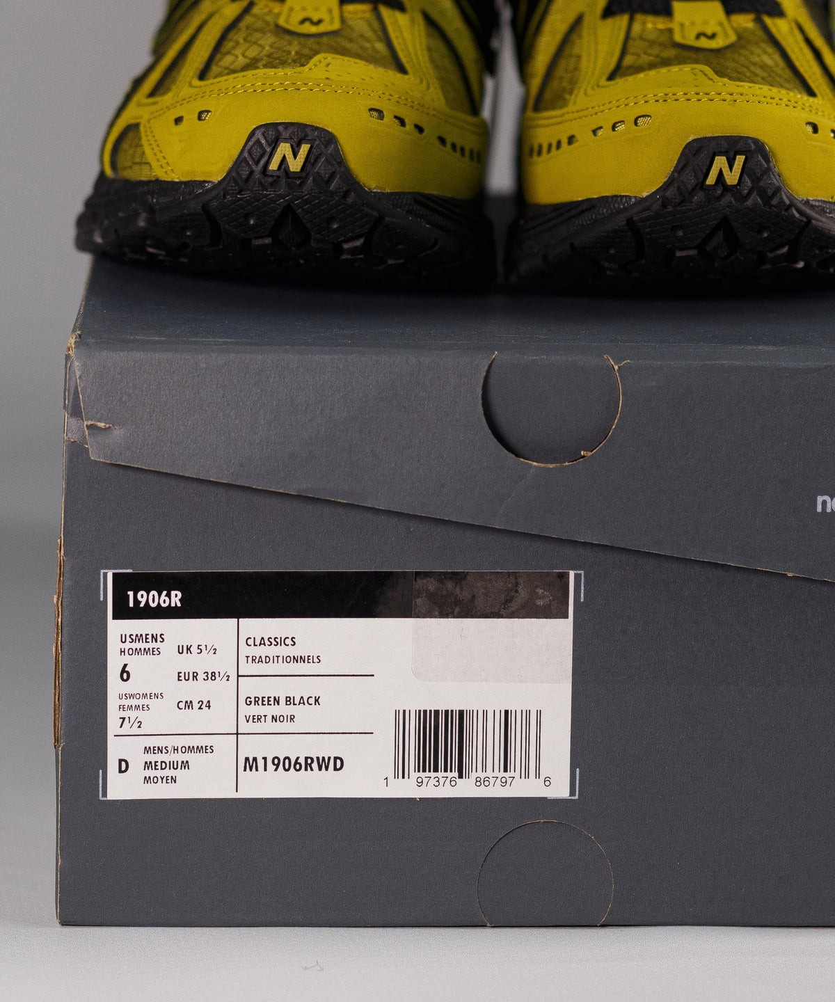 New Balance 1906R Cordura Green Volt