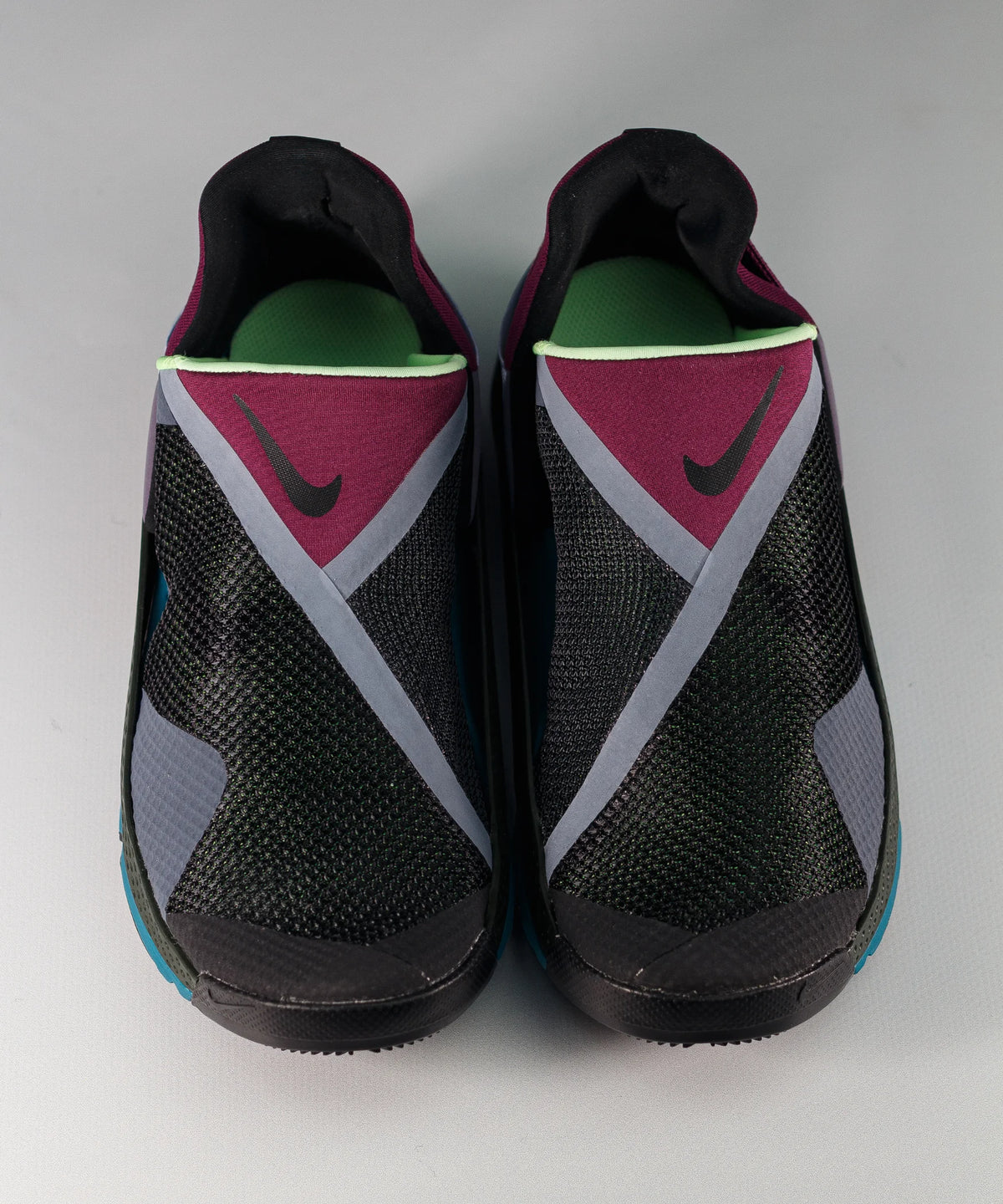 Nike Go FlyEase Black Lime Glow