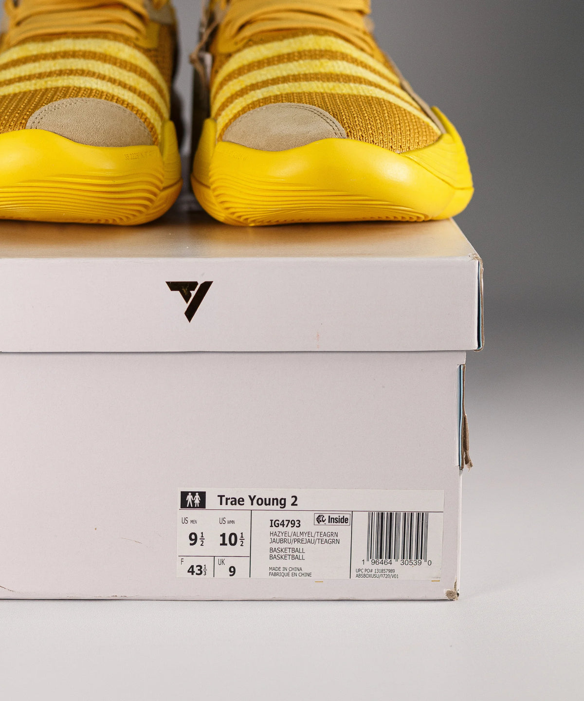 Adidas Trae Young 2.0 Hazy Yellow