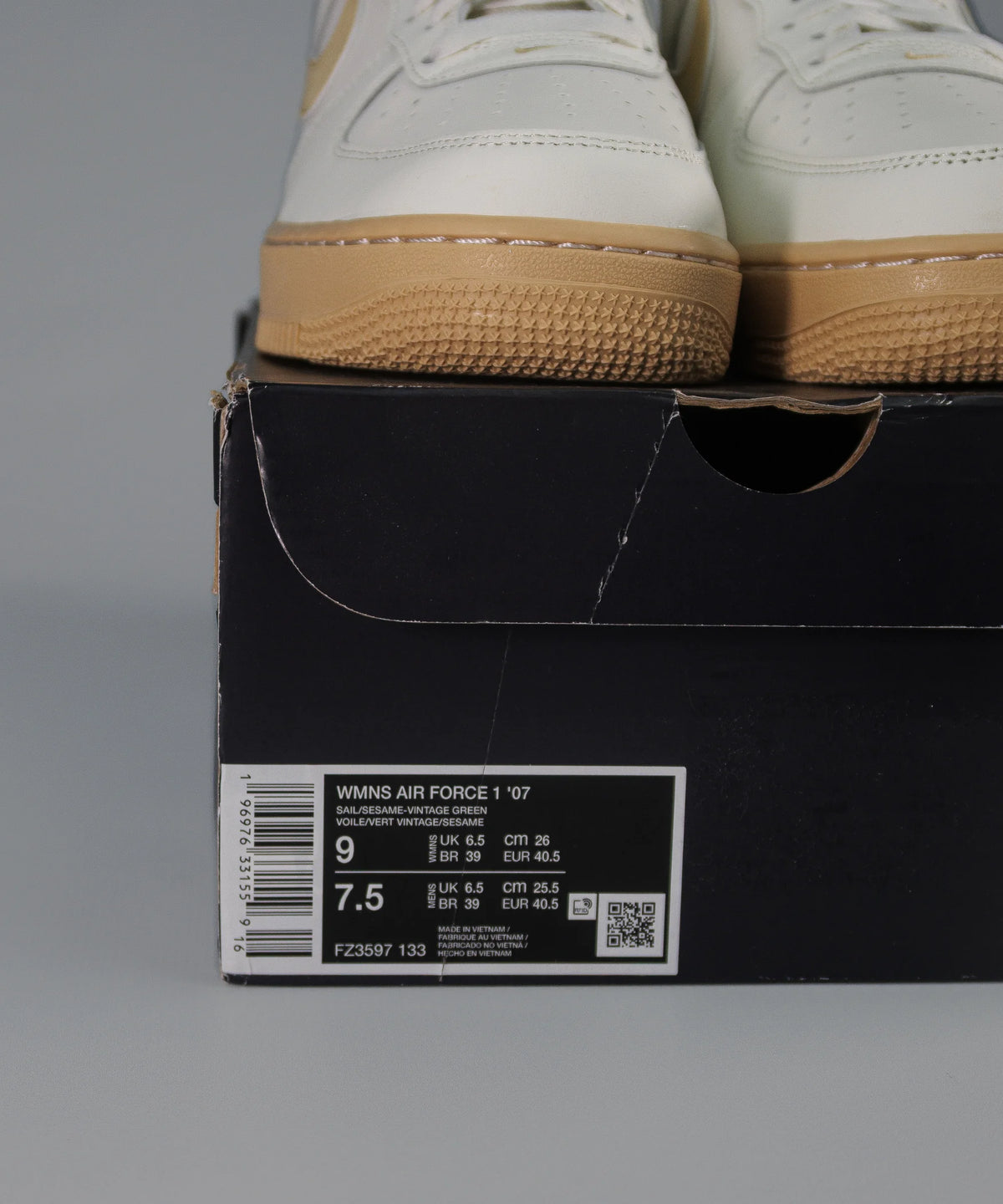 Nike Air Force 1 Low Sail Sesame Wms