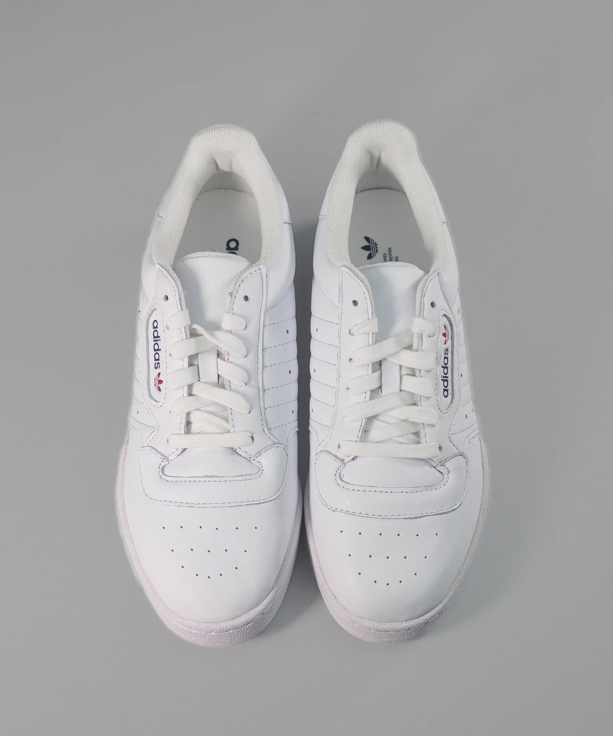 Adidas Powerphase White Leather