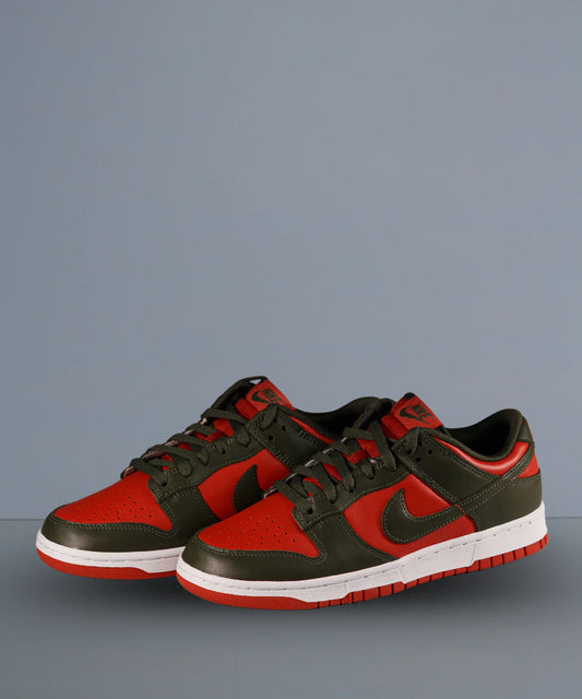 Nike Dunk Low Retro Red & Olive