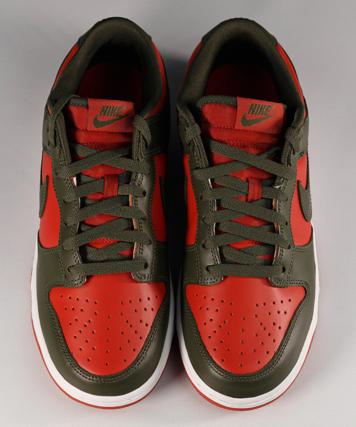 Nike Dunk Low Retro Red & Olive