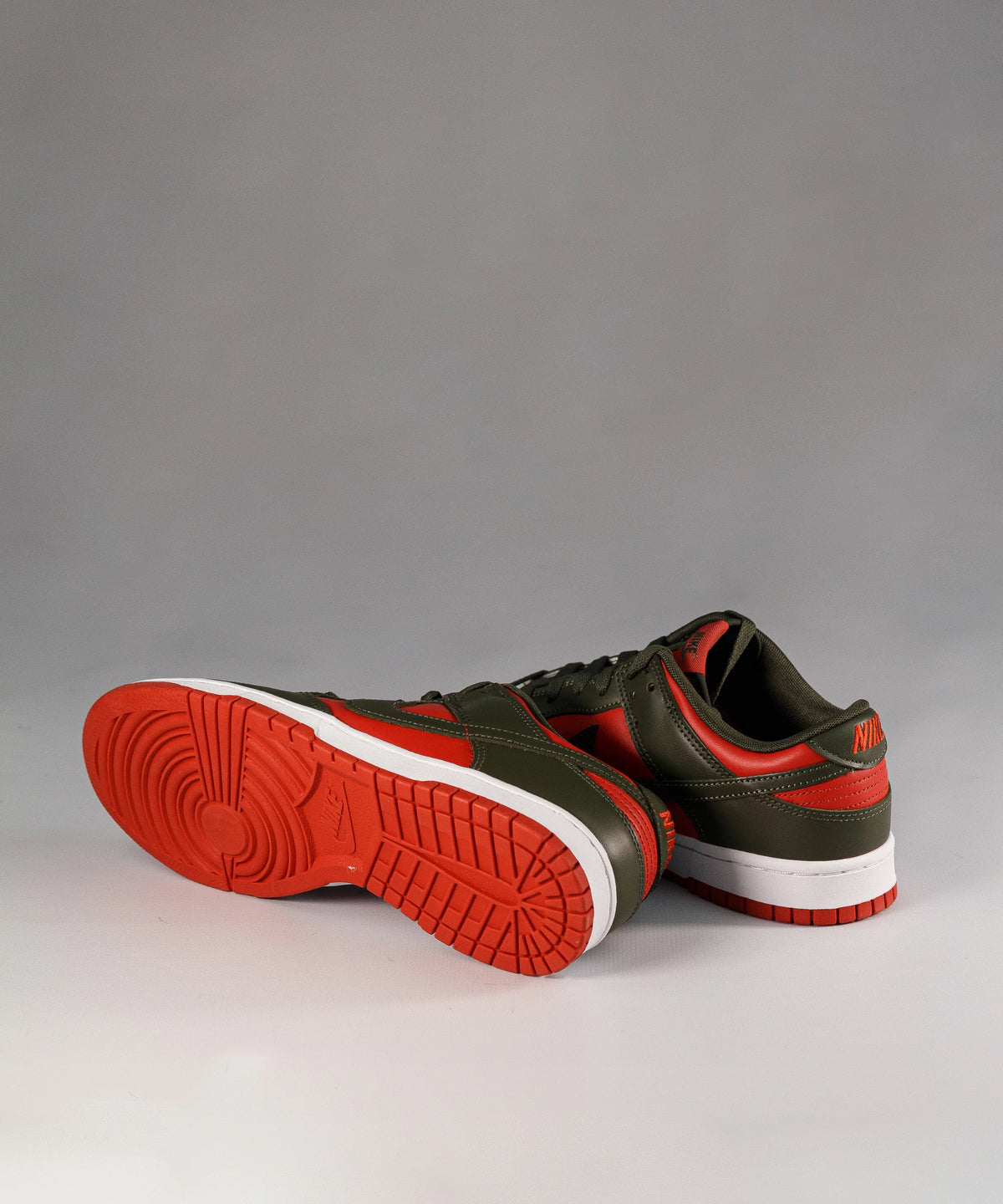 Nike Dunk Low Retro Red & Olive