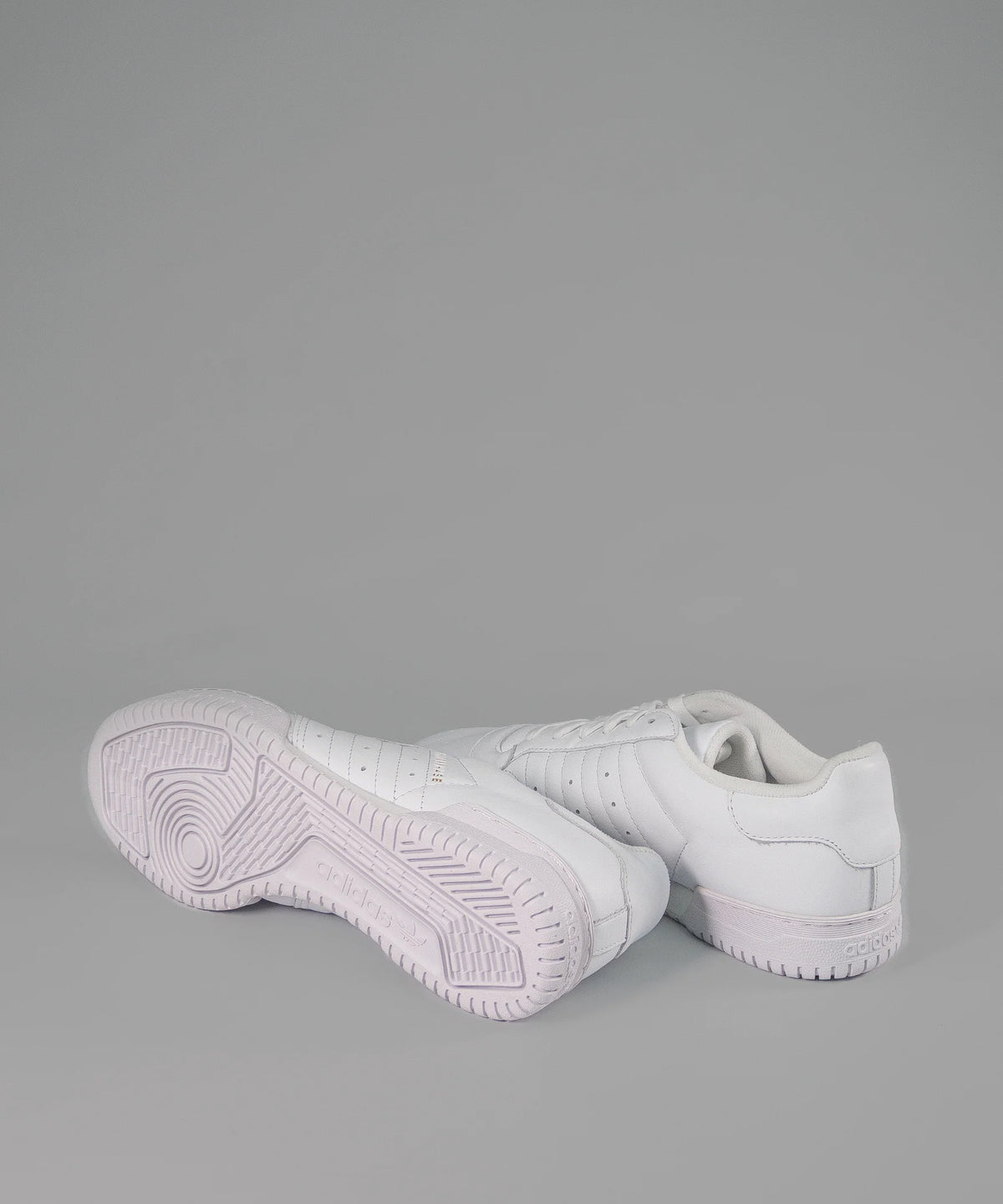 Adidas Powerphase White Leather