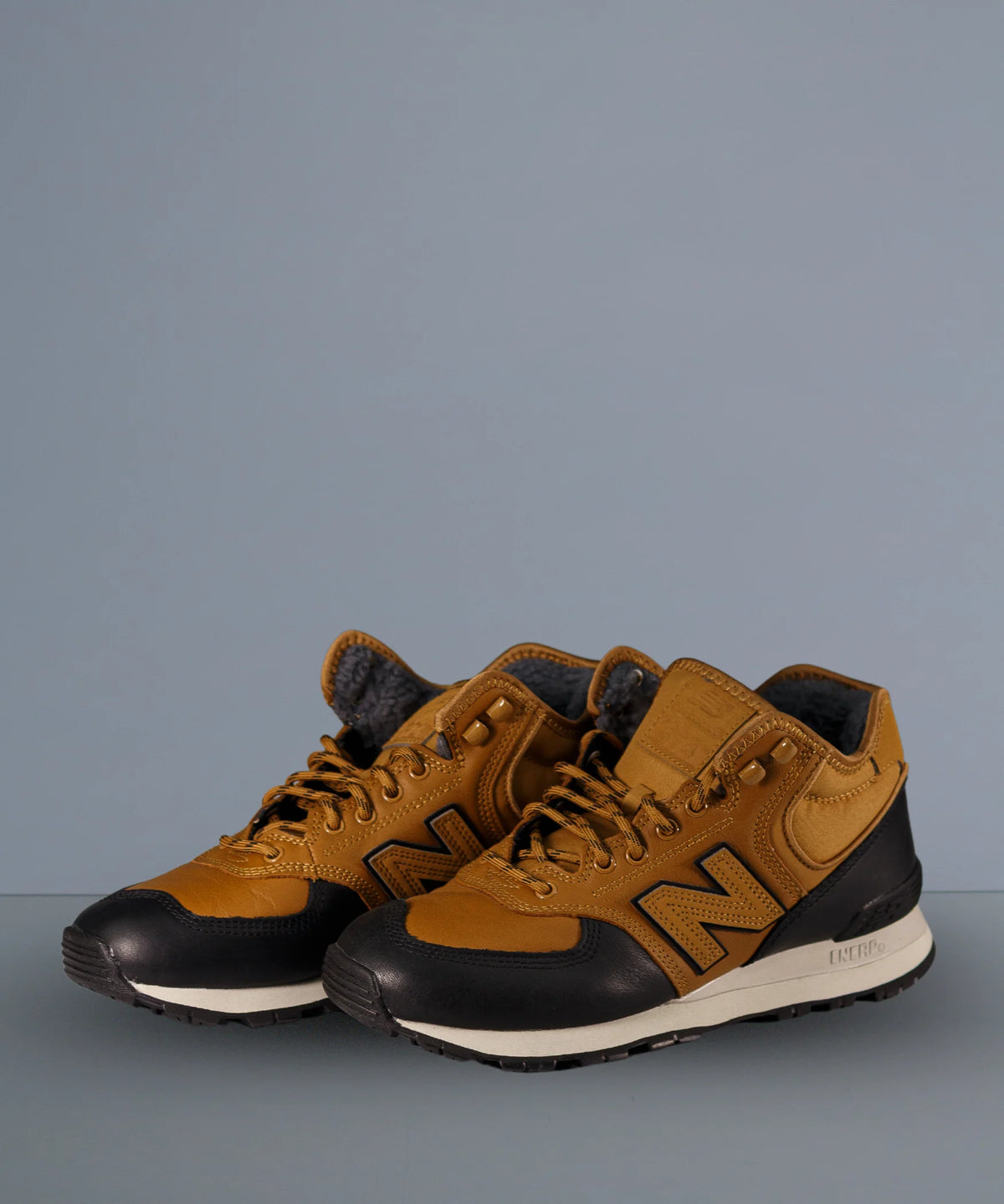 New Balance 574 High Leaher Brown