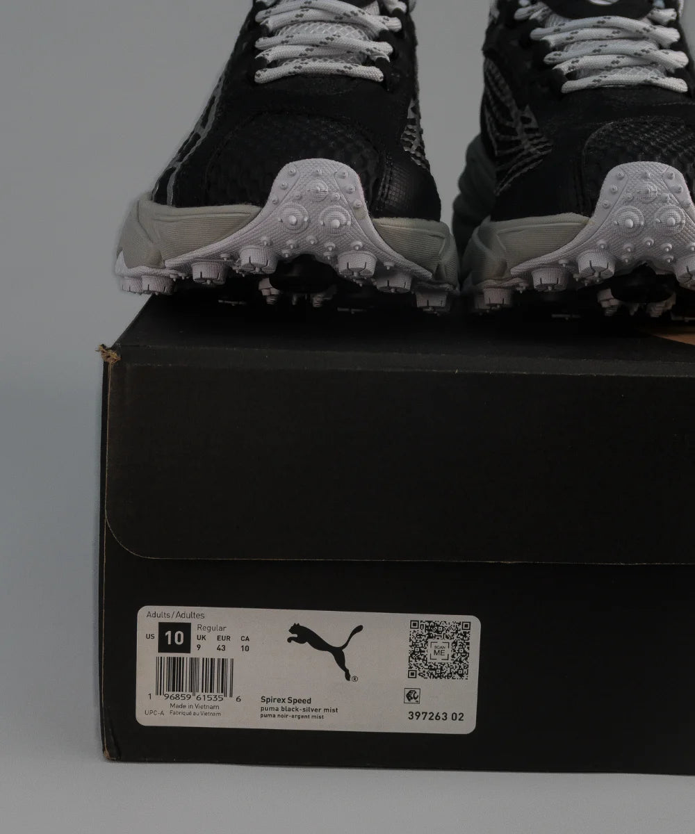 Puma Spirex Speed Black Silver