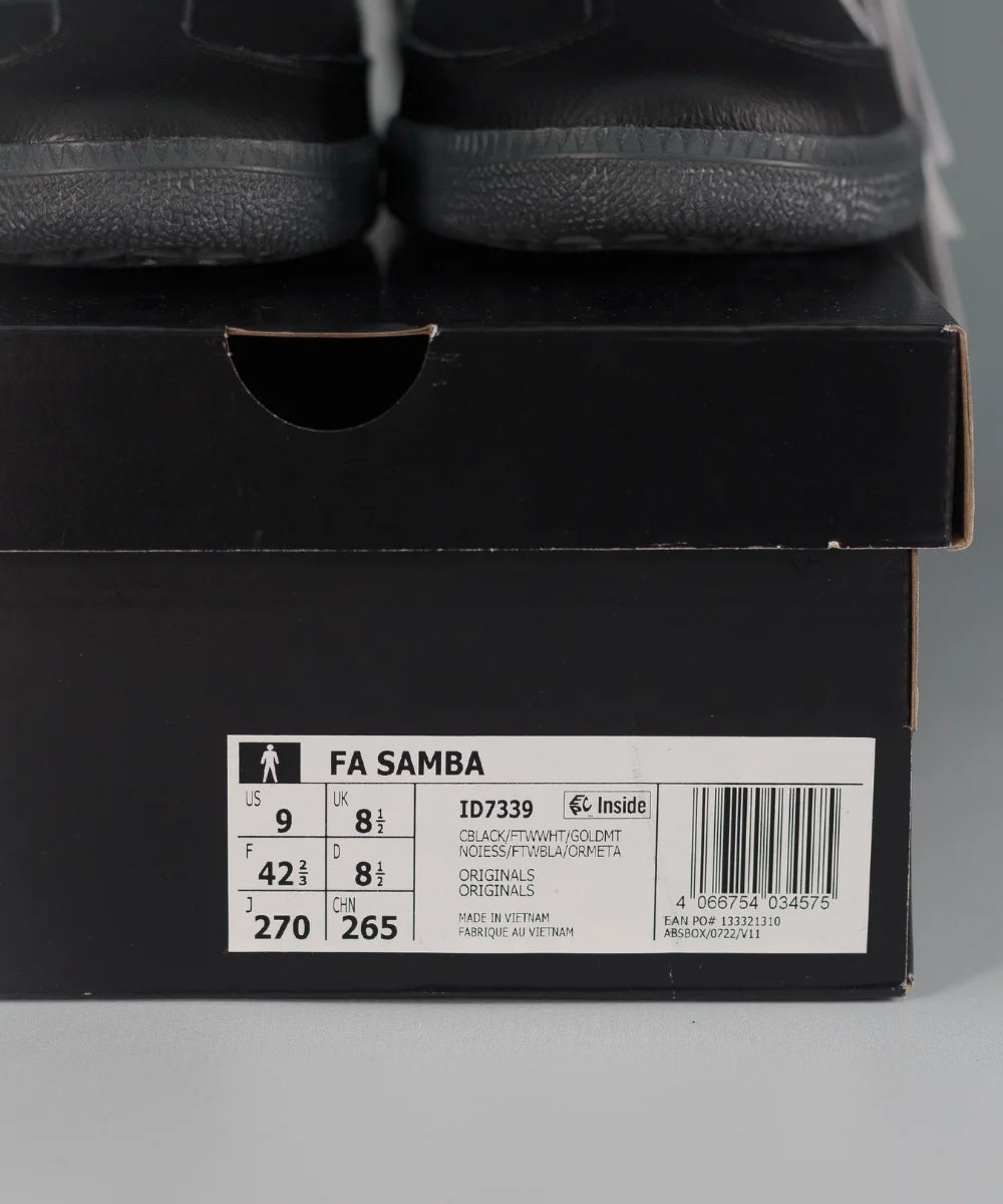 Adidas Samba x Fucking Awesome Black