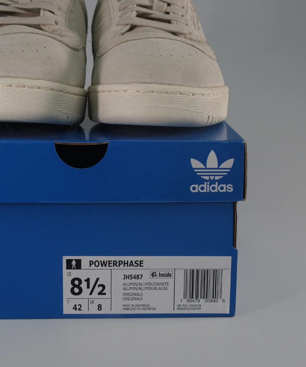 Adidas Powerphase Natural Aluminium