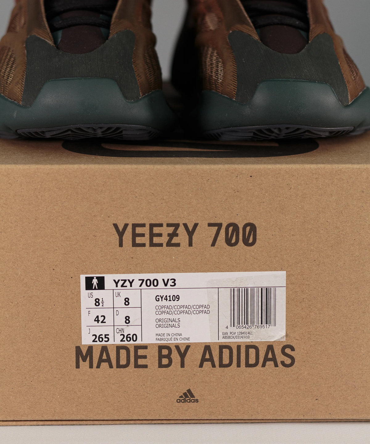 Adidas Yeezy 700 V3 Copper Fade