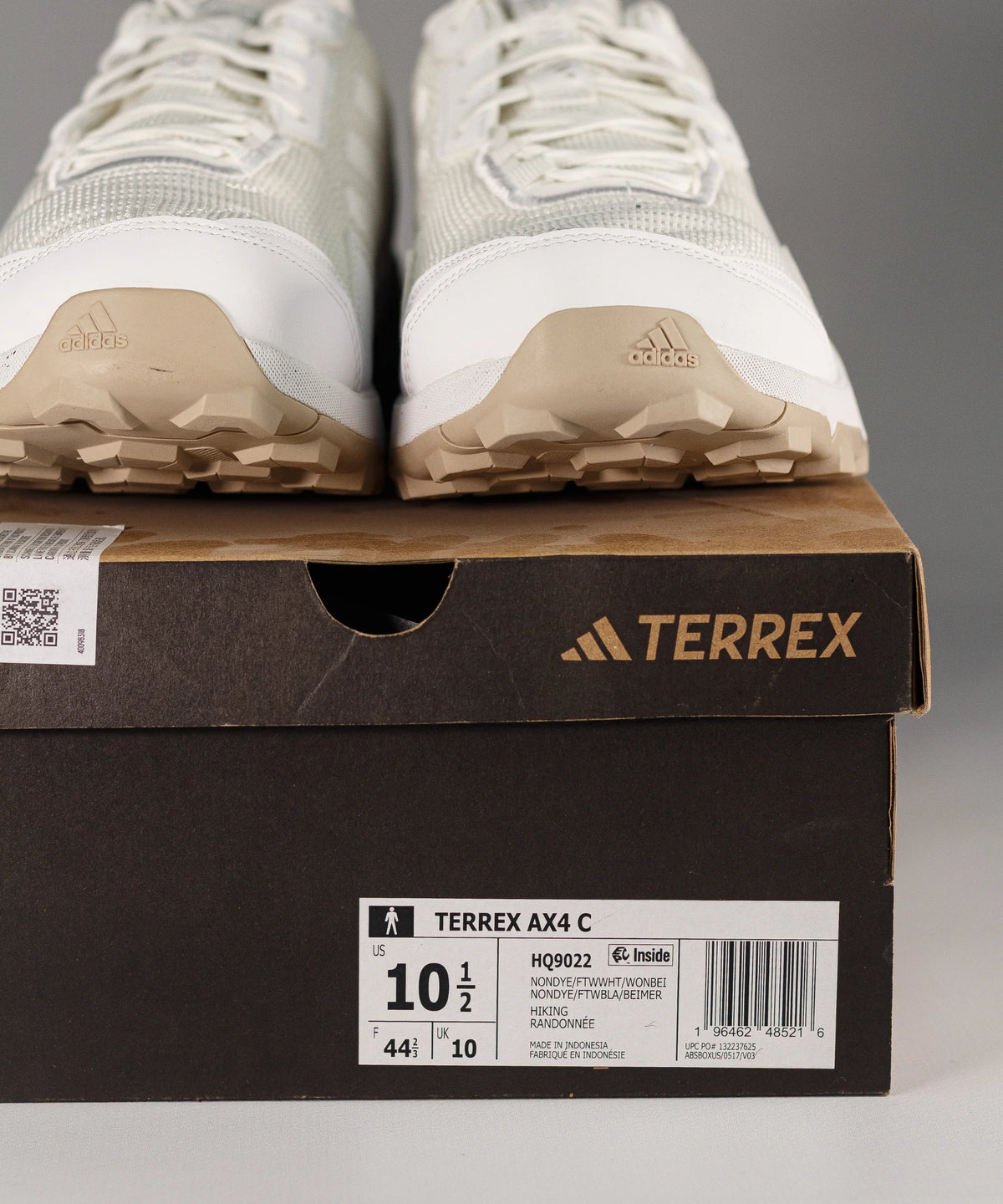 Adidas Terrex AX4 C Білий